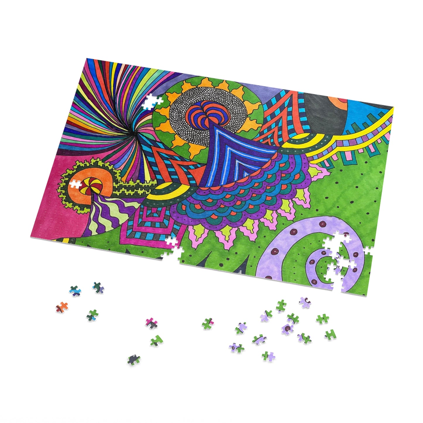 Jigsaw Puzzle (30, 110, 252, 500,1000-Piece)