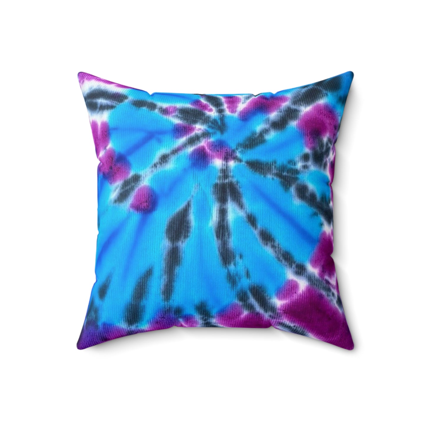 Spun Polyester Square Pillow