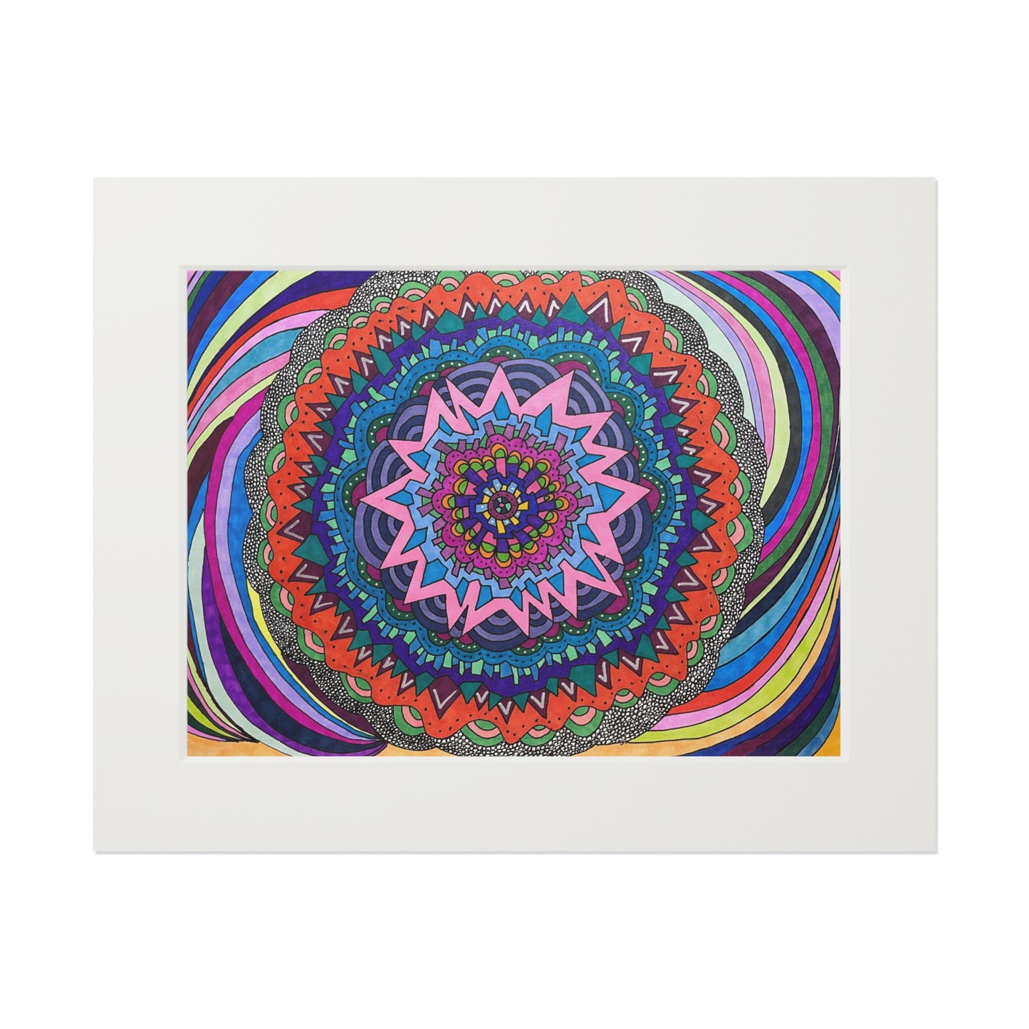 Fine Art Prints (Passepartout Paper Frame)