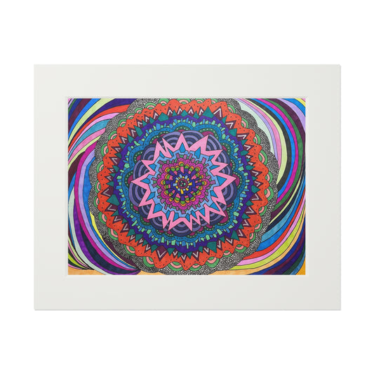 Fine Art Prints (Passepartout Paper Frame)