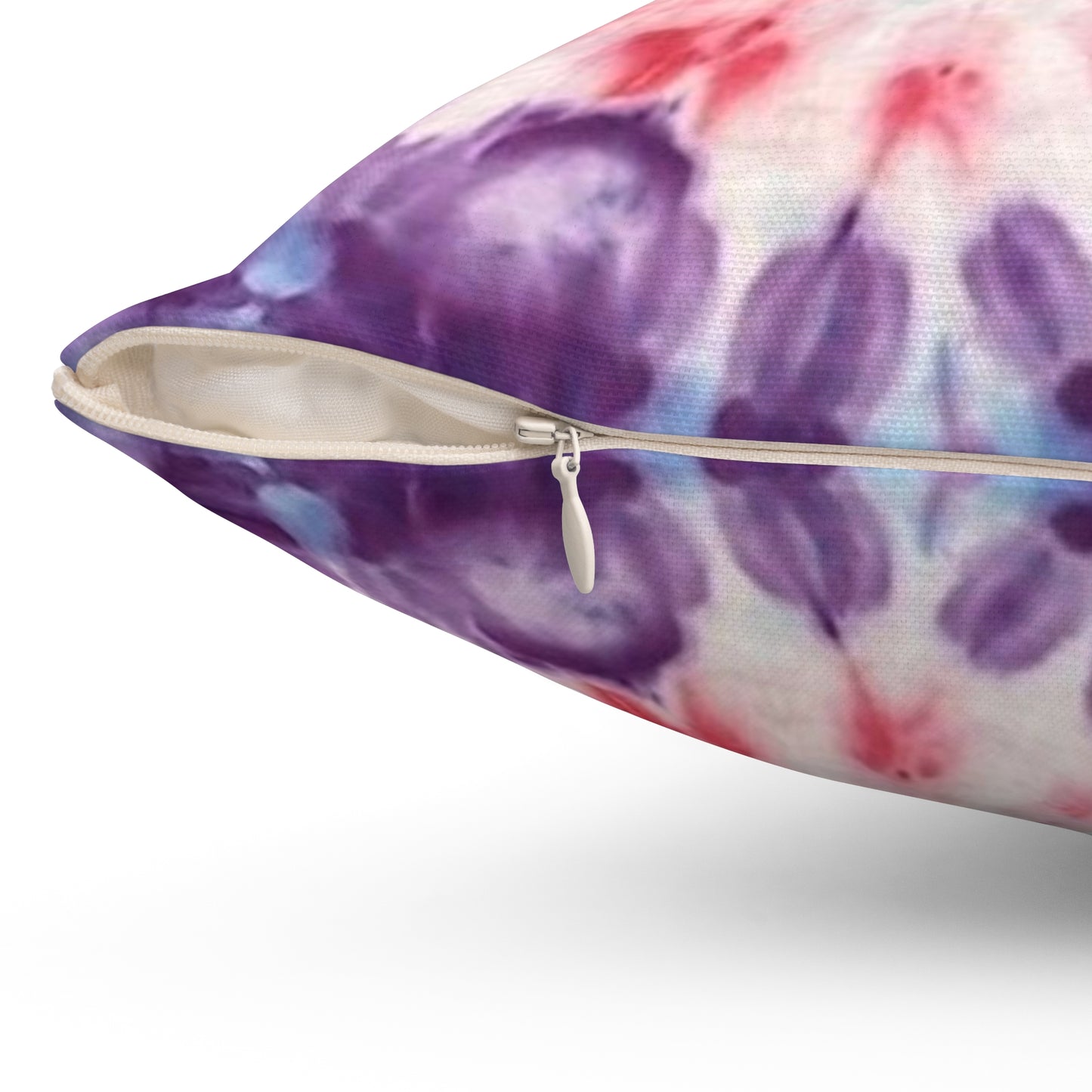 Spun Polyester Square Pillow