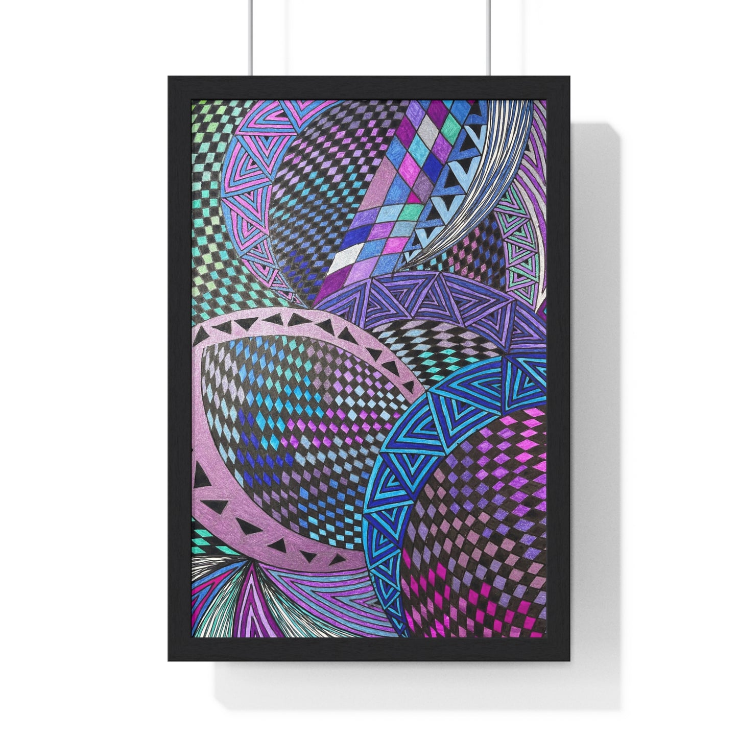 Premium Framed Vertical Poster