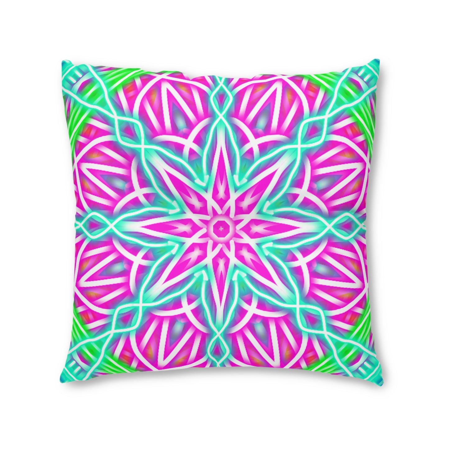 Tufted Floor Pillow, Square