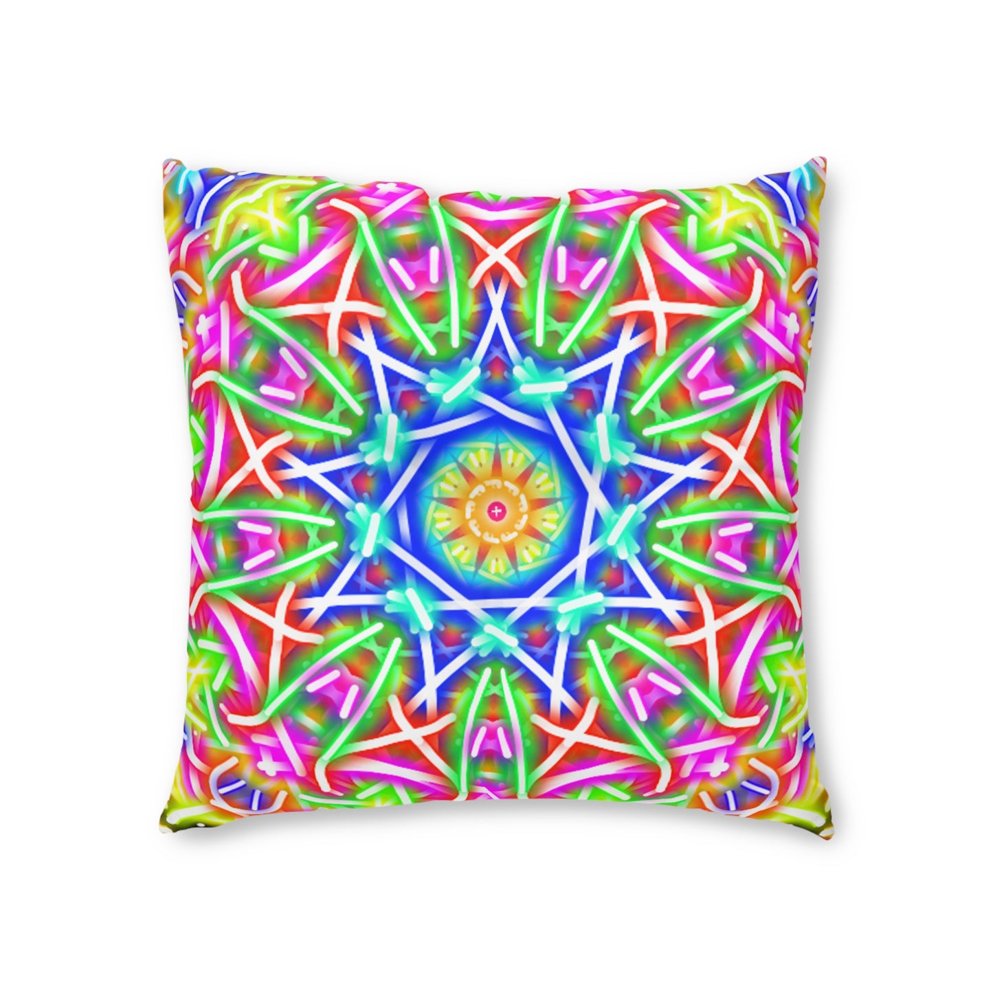 Tufted Floor Pillow, Square