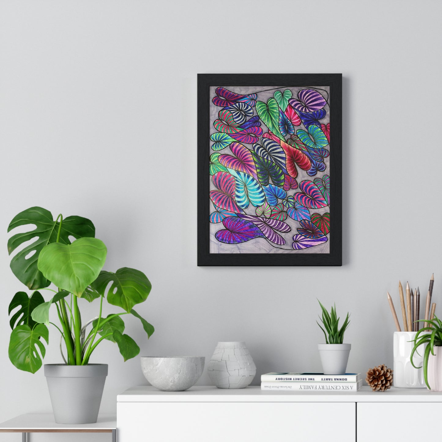 Premium Framed Vertical Poster