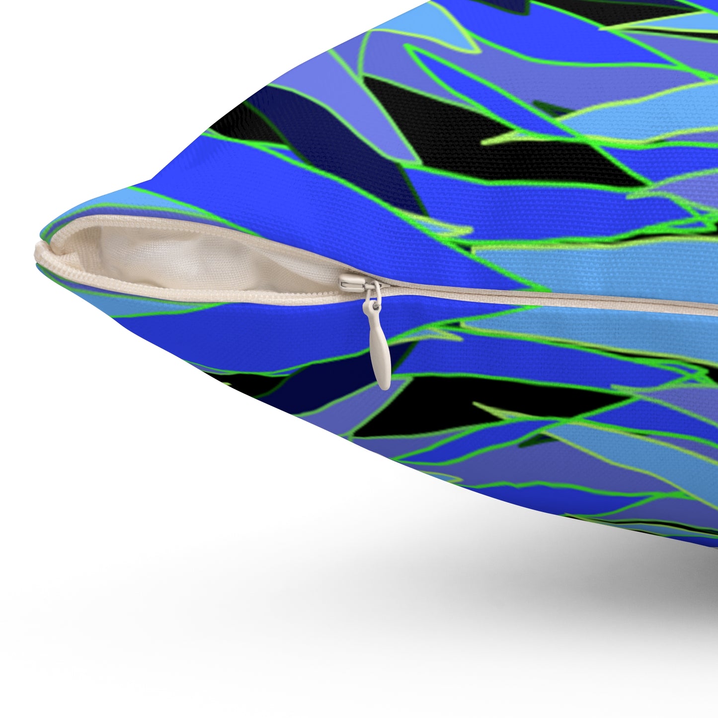 Spun Polyester Square Pillow