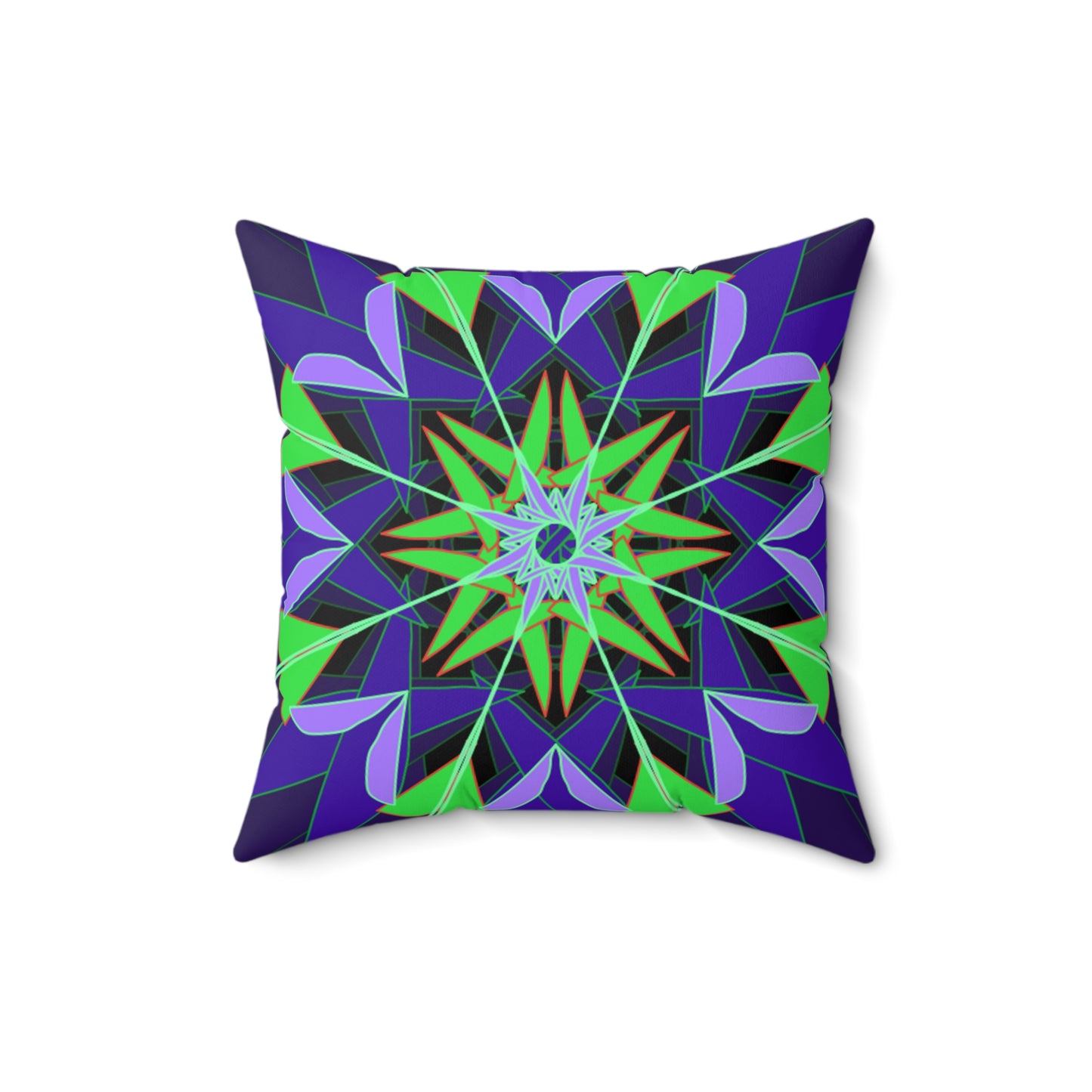 Spun Polyester Square Pillow