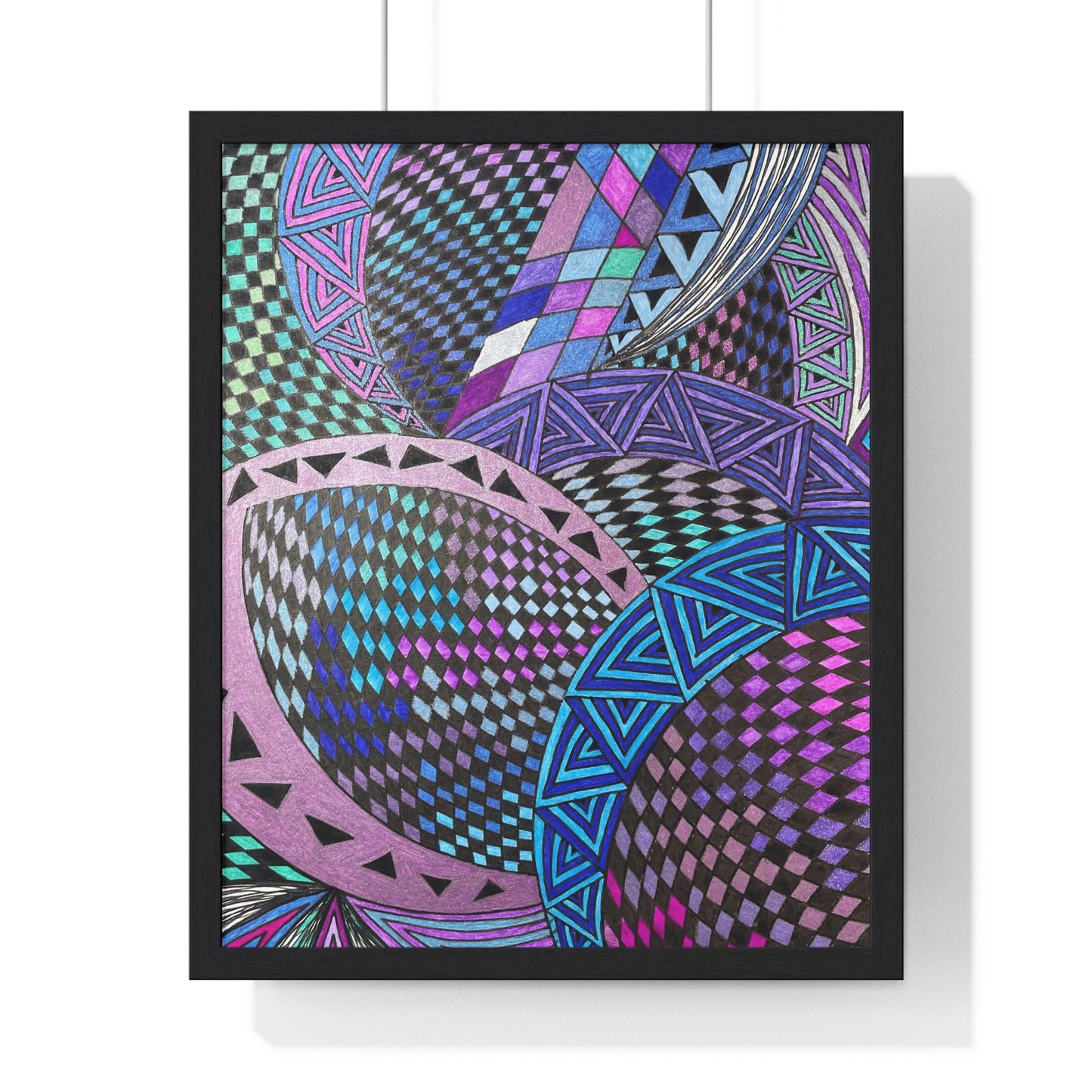 Premium Framed Vertical Poster