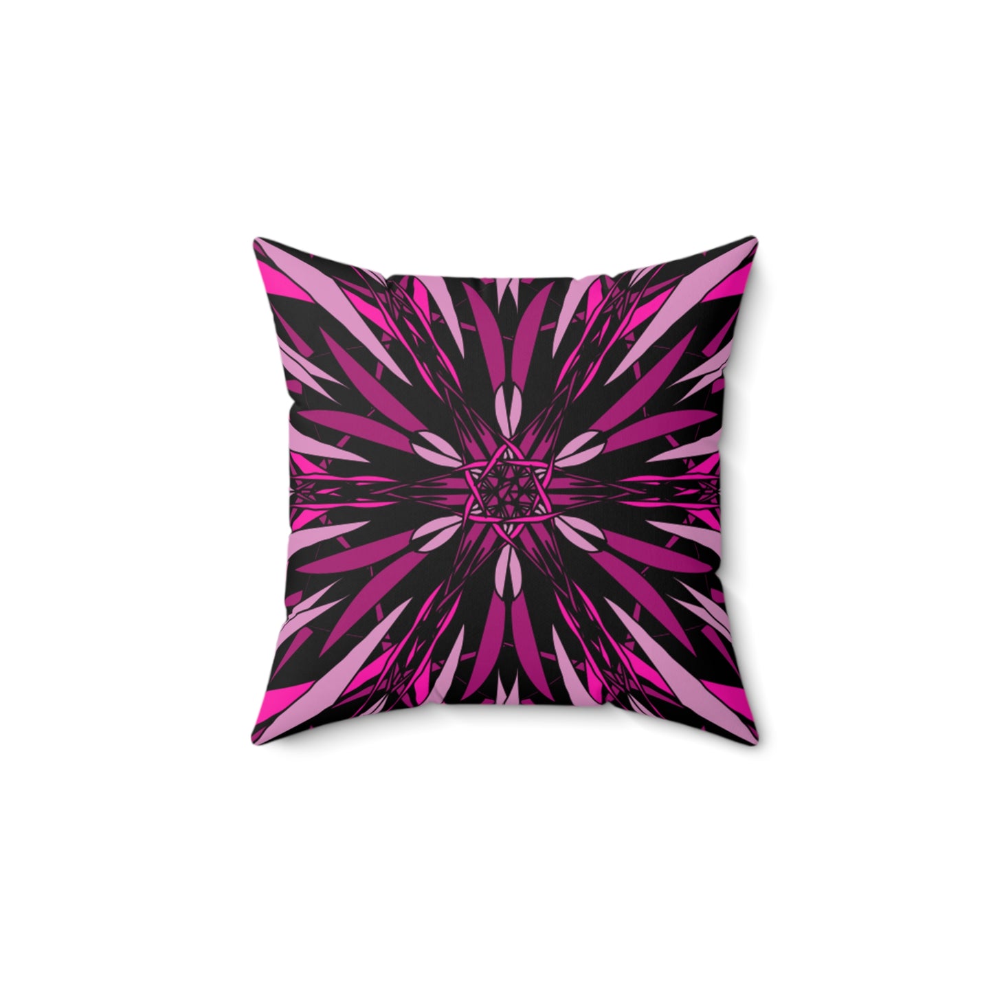 Spun Polyester Square Pillow