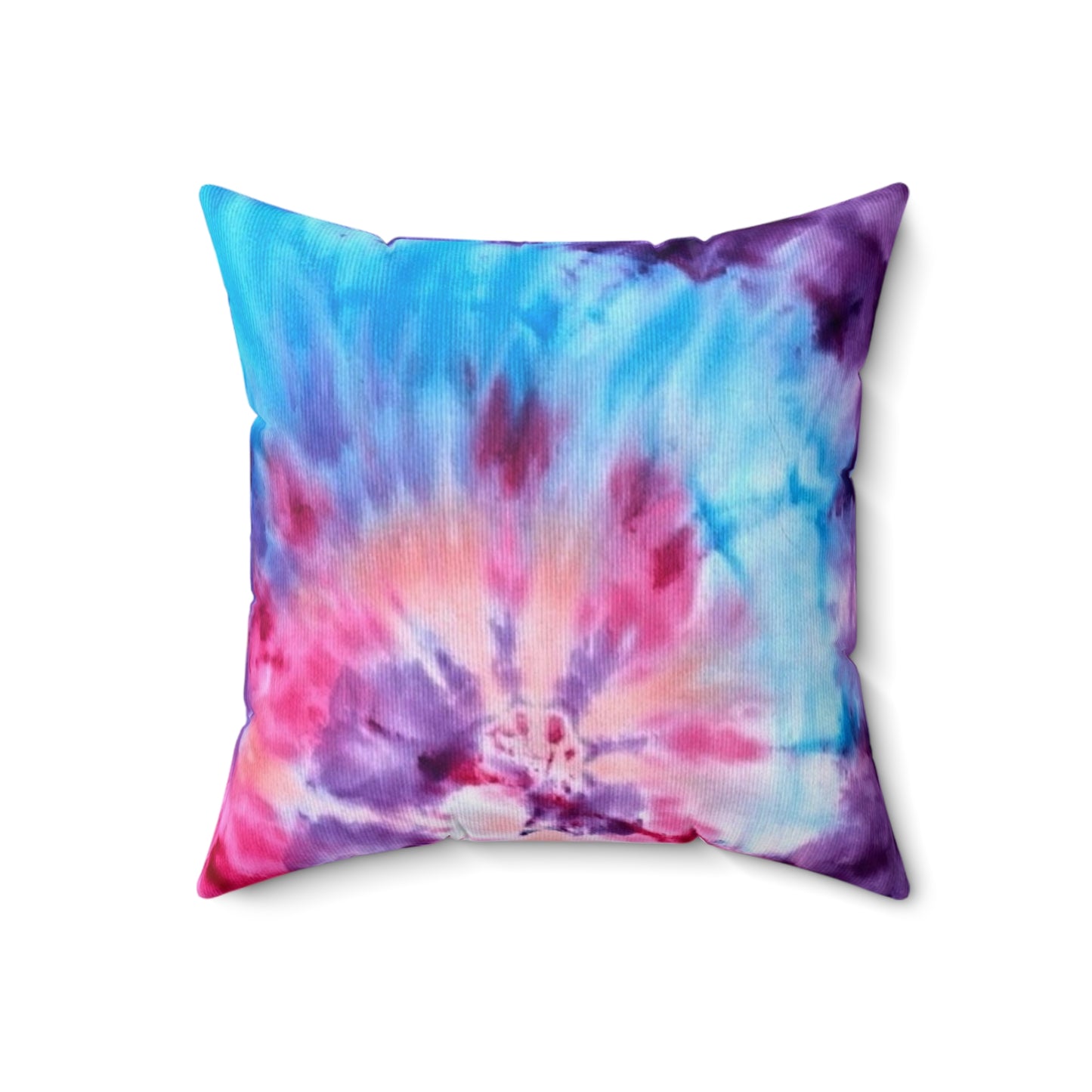 Spun Polyester Square Pillow