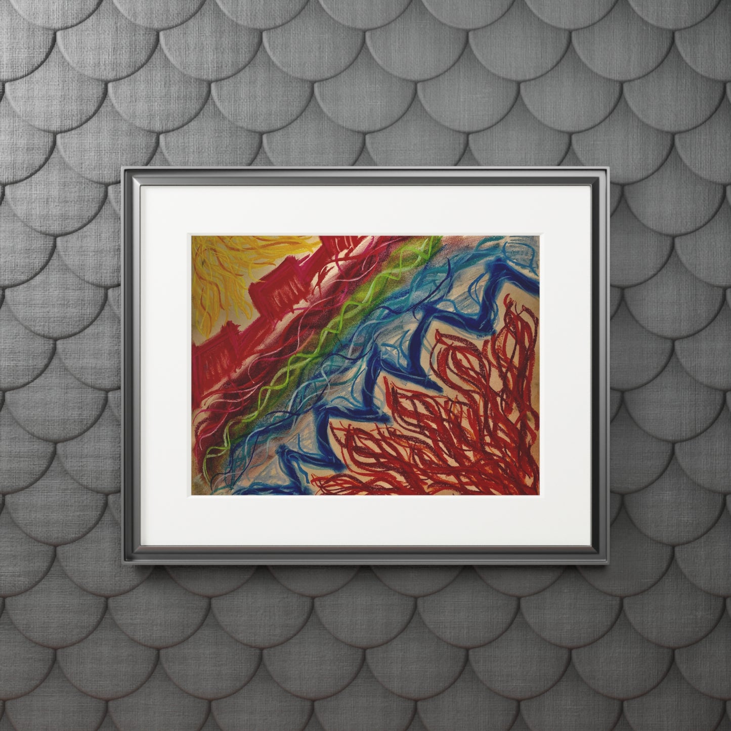Fine Art Prints (Passepartout Paper Frame)