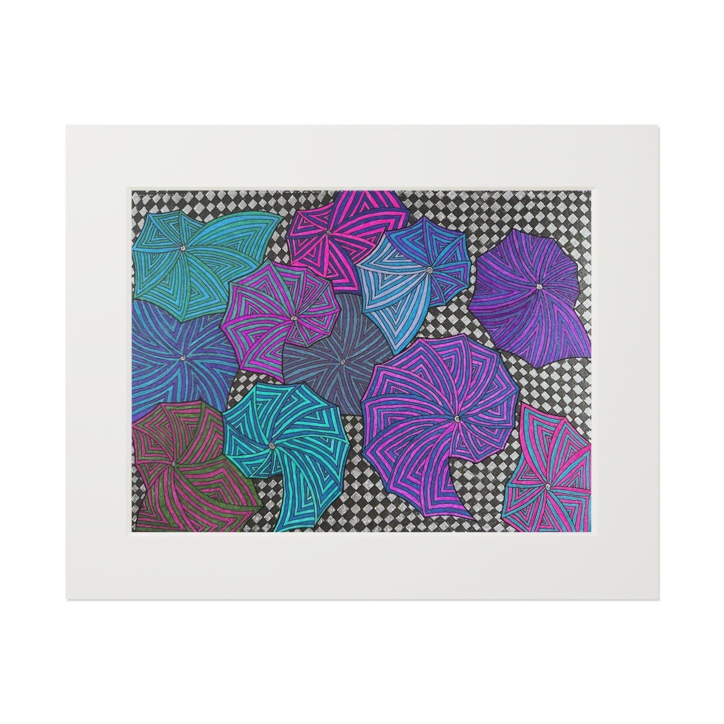 Fine Art Prints (Passepartout Paper Frame)