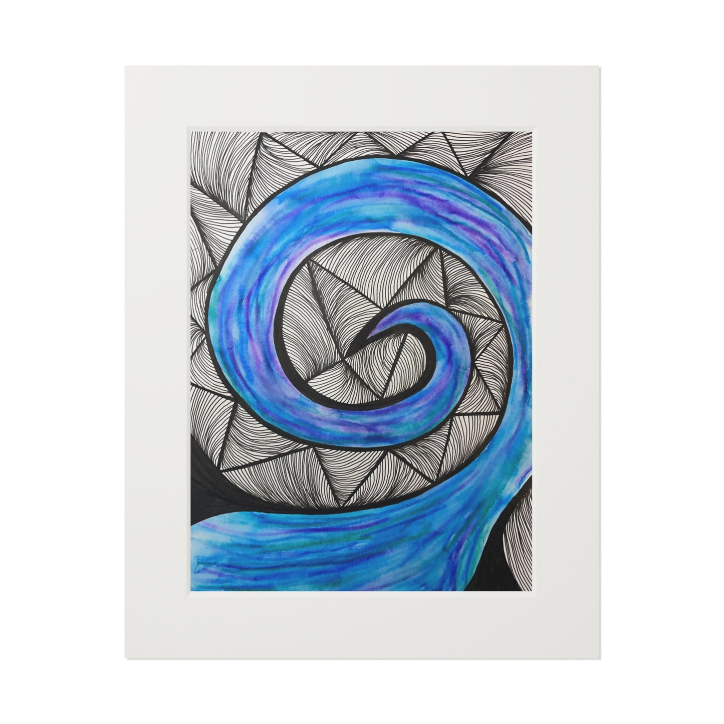 Fine Art Prints (Passepartout Paper Frame)