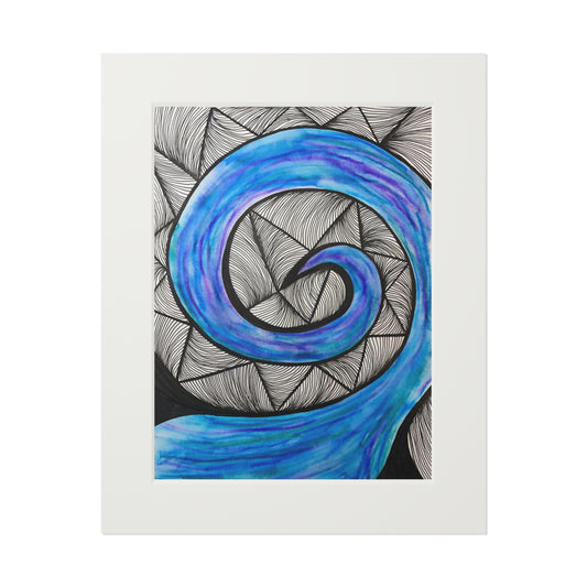 Fine Art Prints (Passepartout Paper Frame)