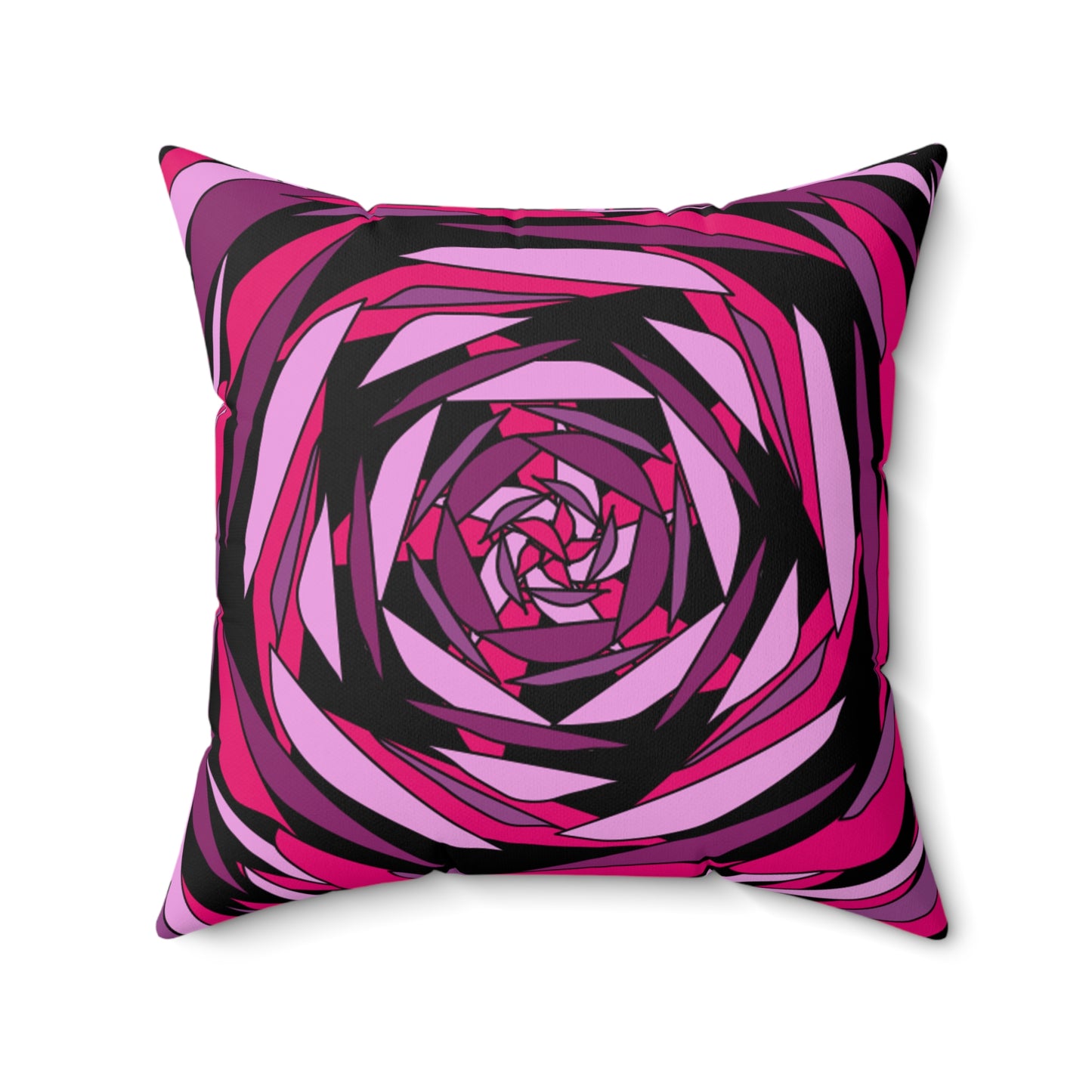 Spun Polyester Square Pillow
