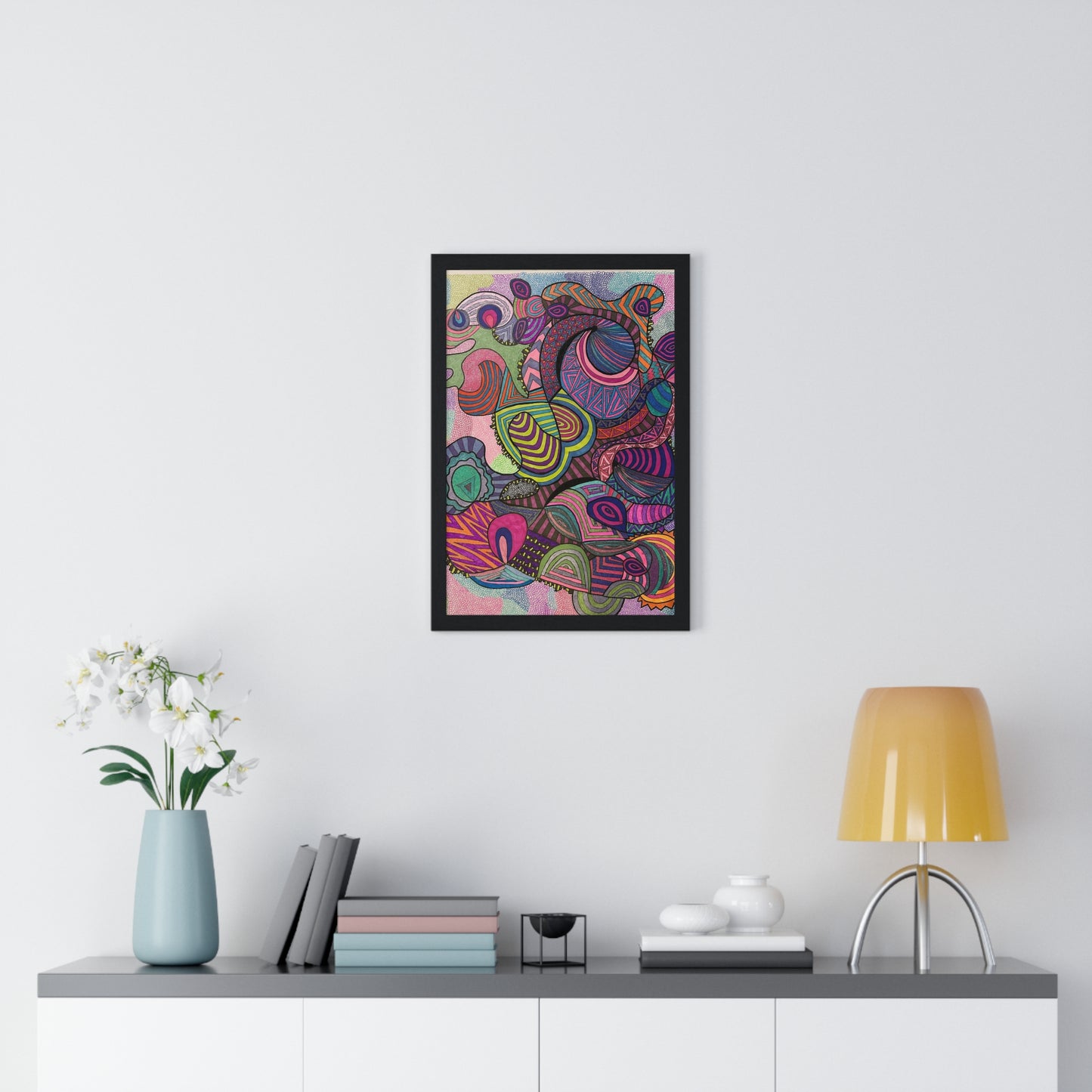Premium Framed Vertical Poster