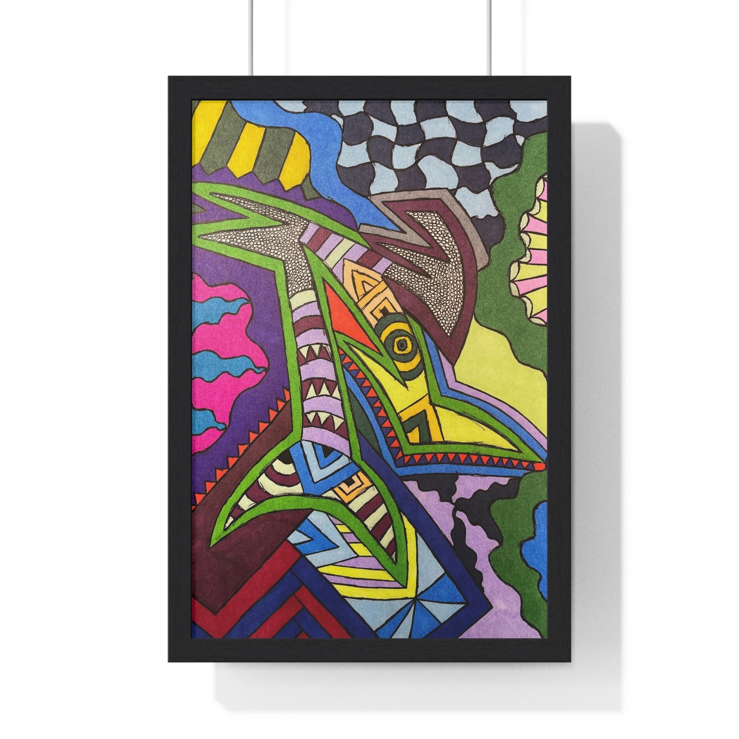 Premium Framed Vertical Poster