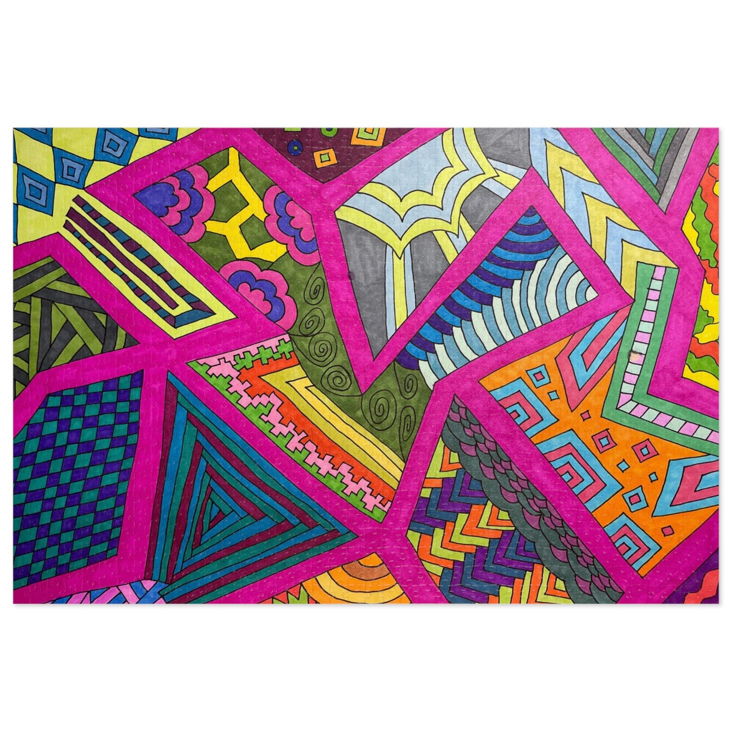 Jigsaw Puzzle (30, 110, 252, 500,1000-Piece)