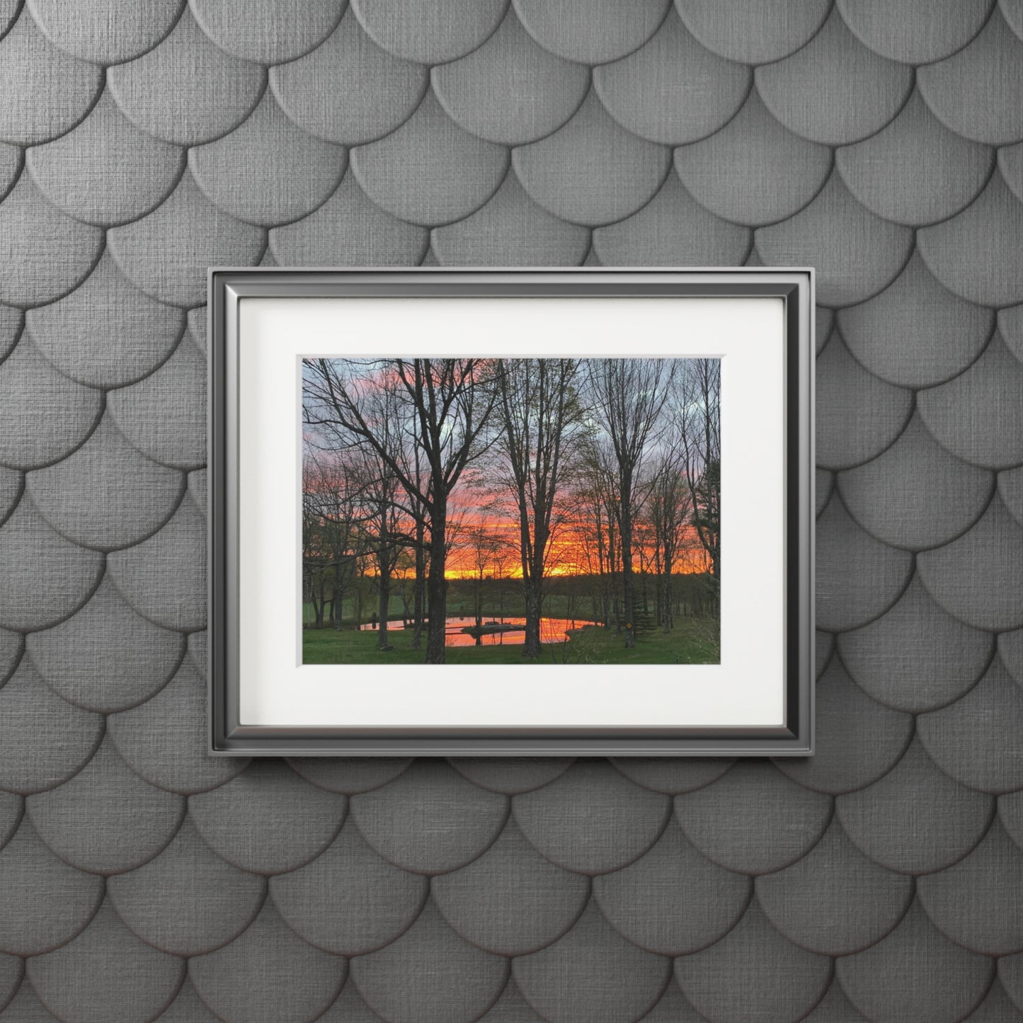 Sunrise Bowdoinham Maine