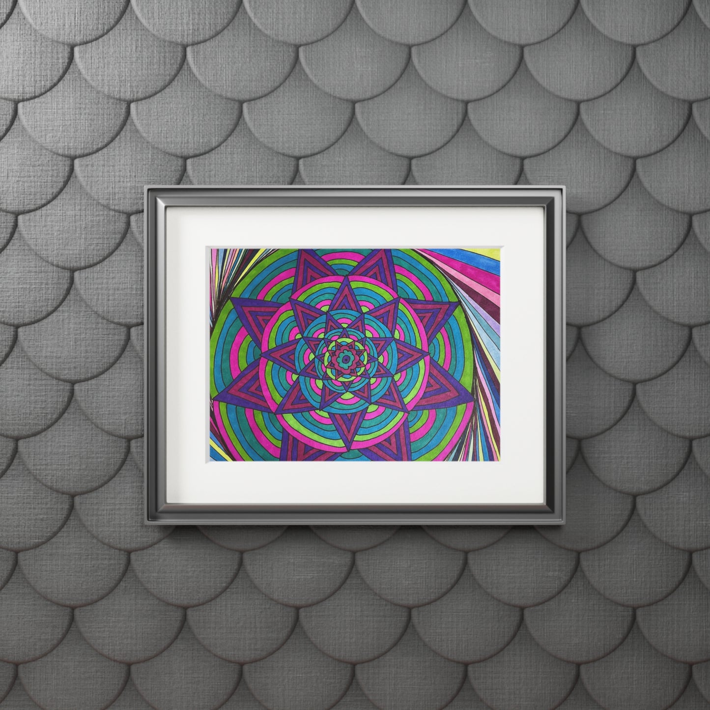 Fine Art Prints (Passepartout Paper Frame)