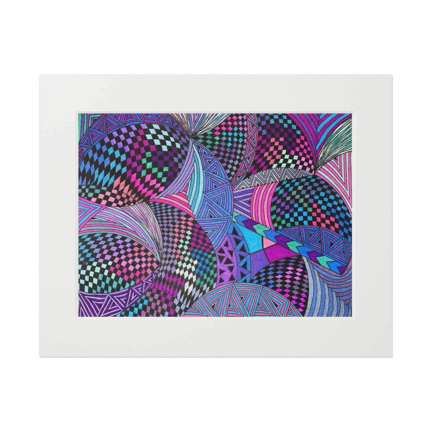 Fine Art Prints (Passepartout Paper Frame)