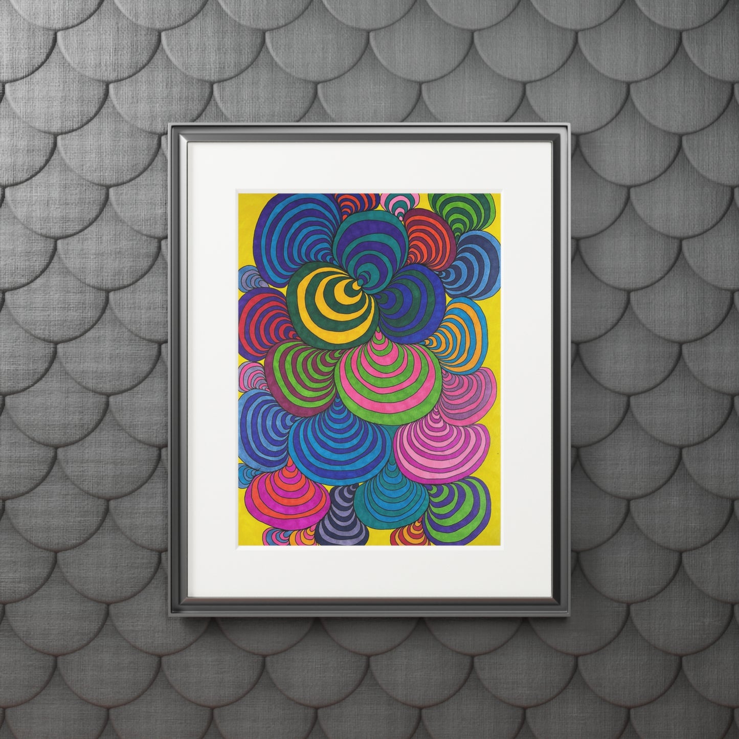 Fine Art Prints (Passepartout Paper Frame)