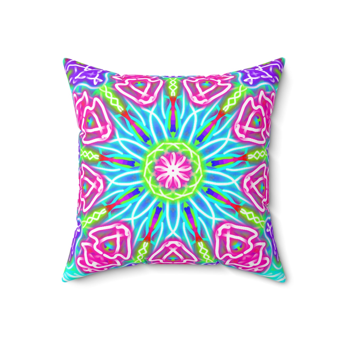 Spun Polyester Square Pillow