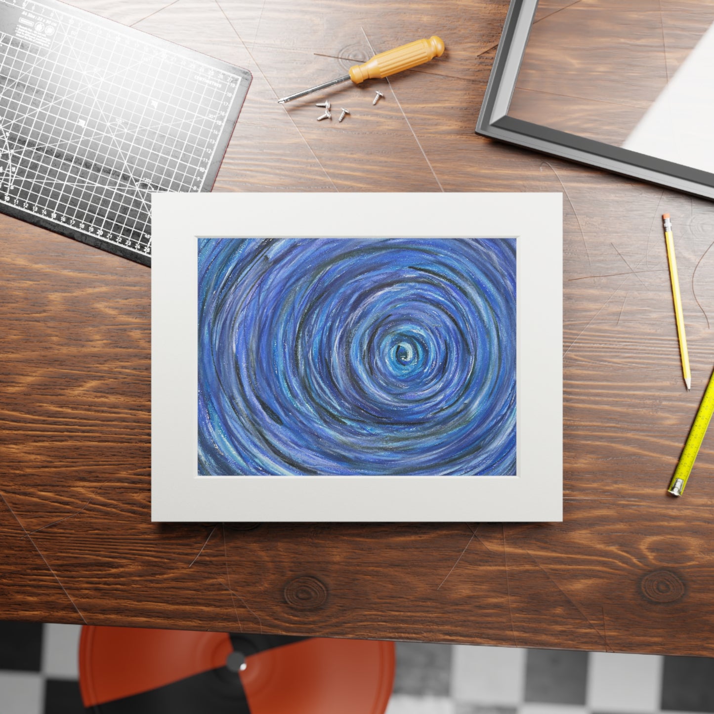 Fine Art Prints (Passepartout Paper Frame)