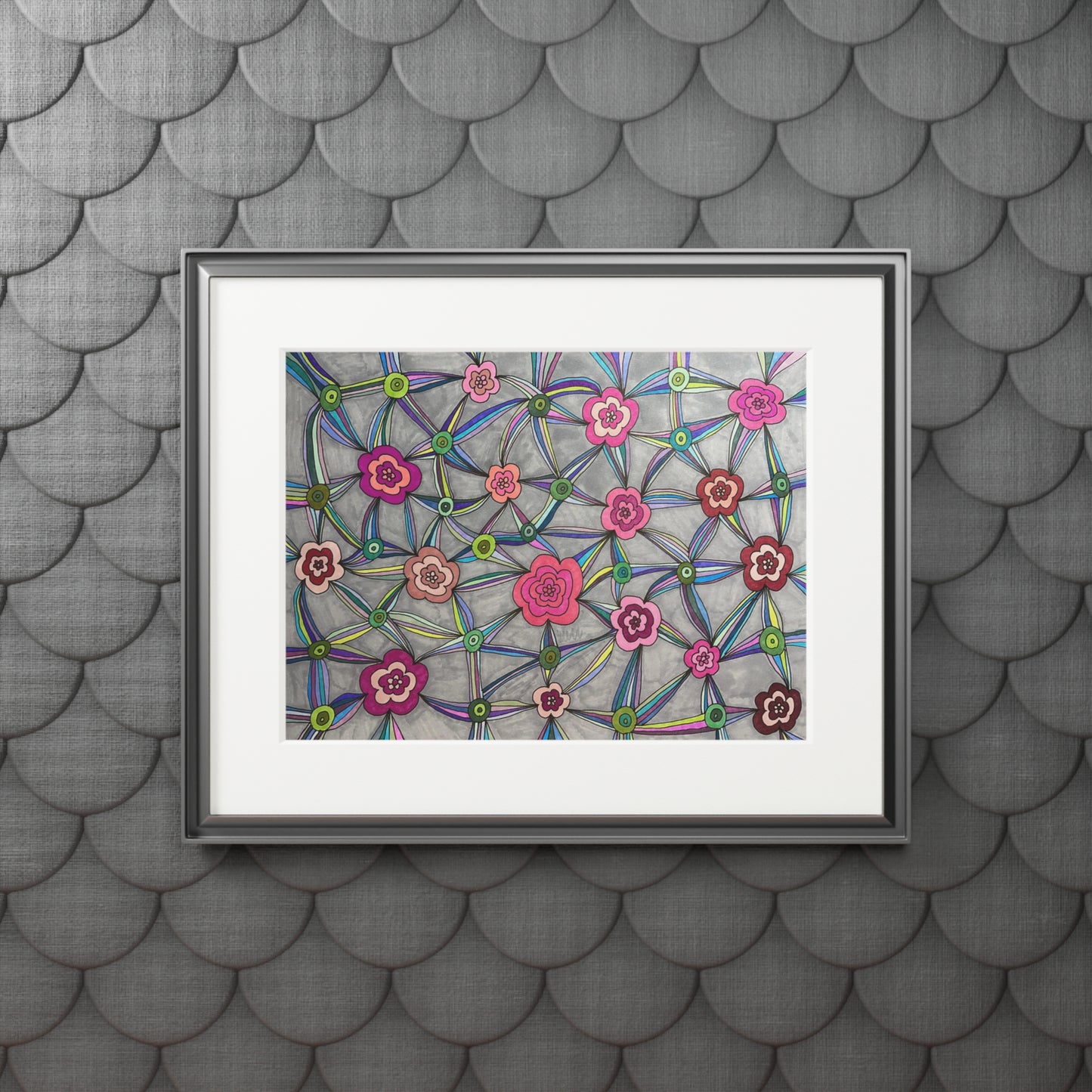 Fine Art Prints (Passepartout Paper Frame)