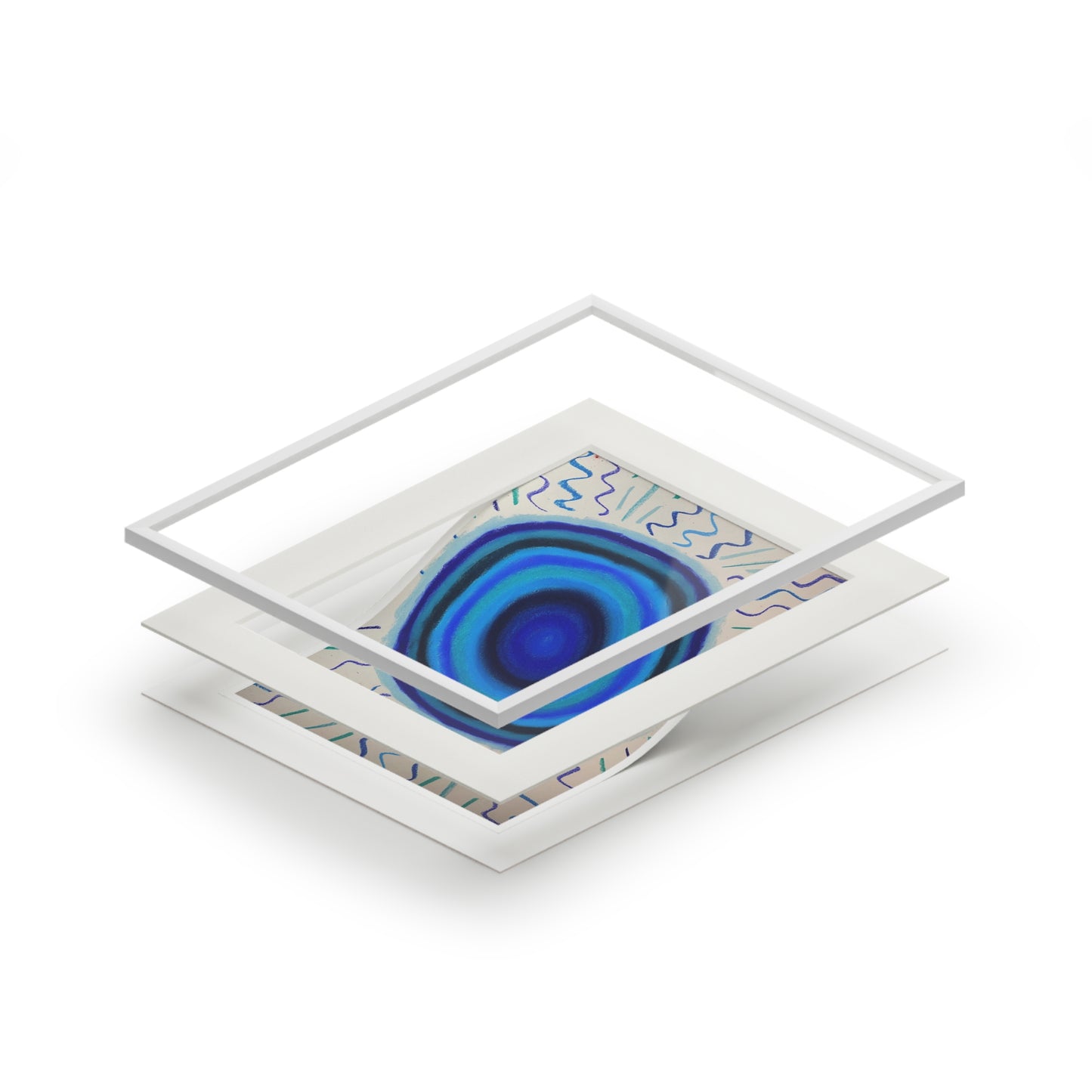 Fine Art Prints (Passepartout Paper Frame)