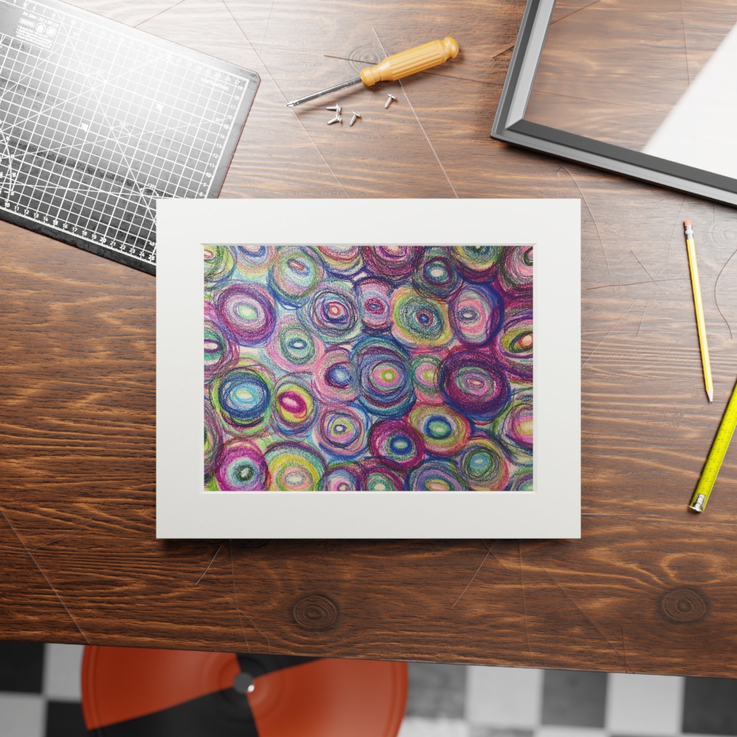 Fine Art Prints (Passepartout Paper Frame)