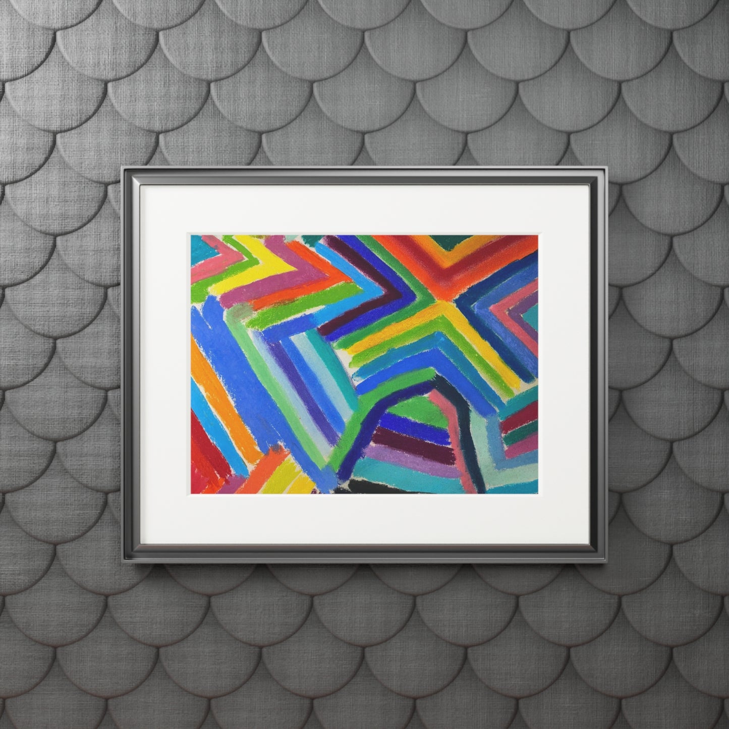 Fine Art Prints (Passepartout Paper Frame)