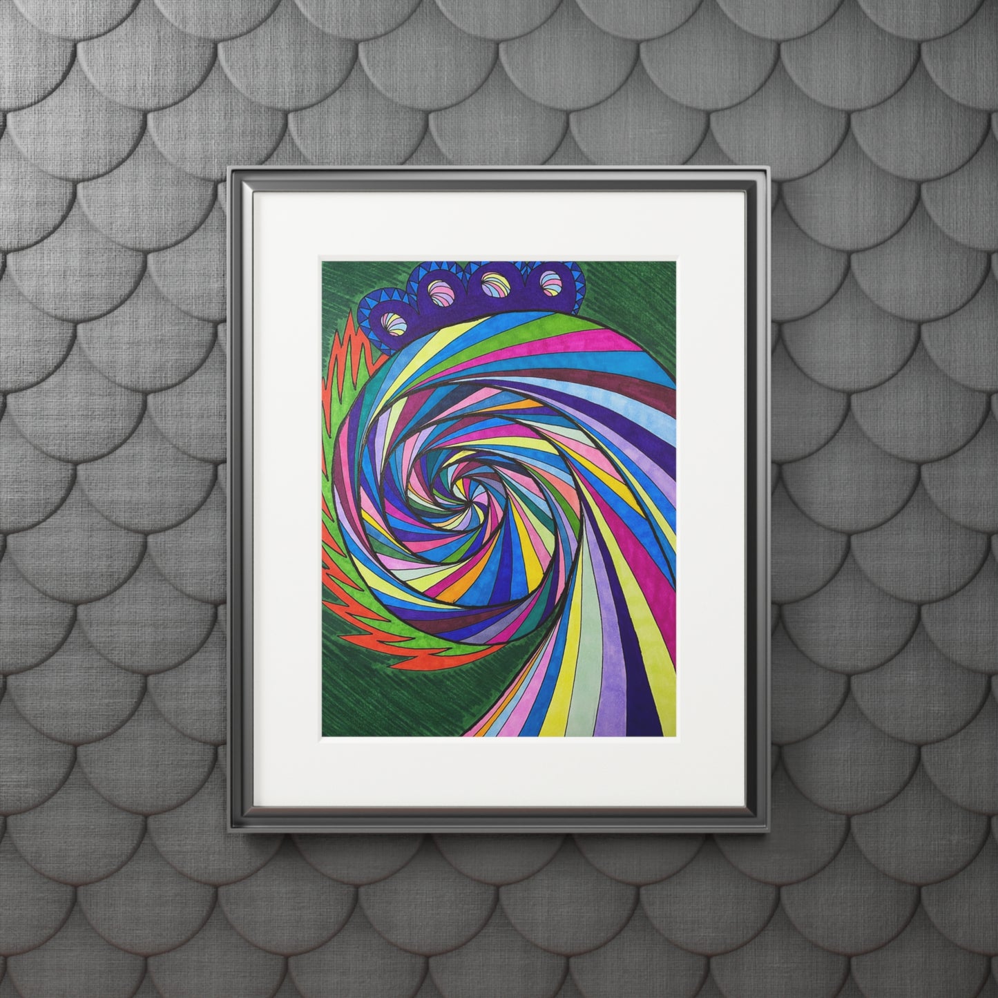 Fine Art Prints (Passepartout Paper Frame)