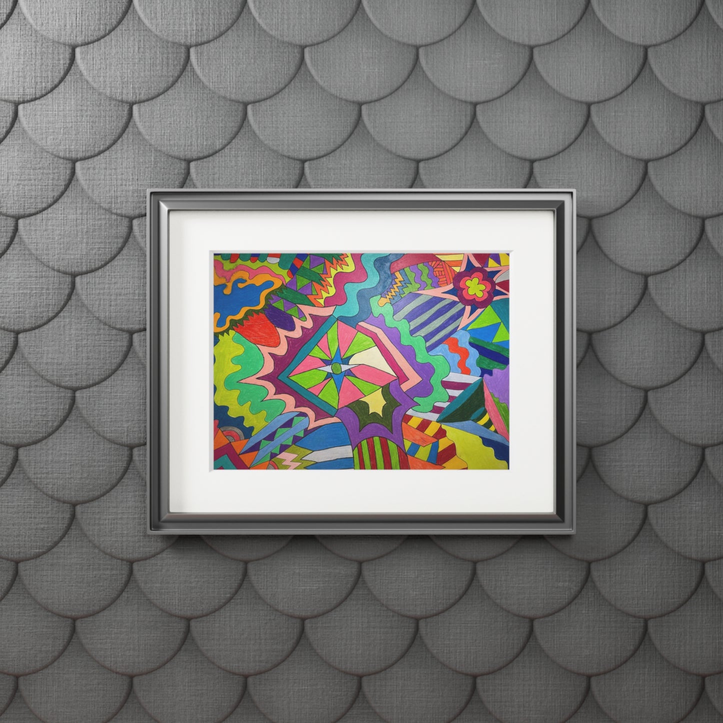 Fine Art Prints (Passepartout Paper Frame)