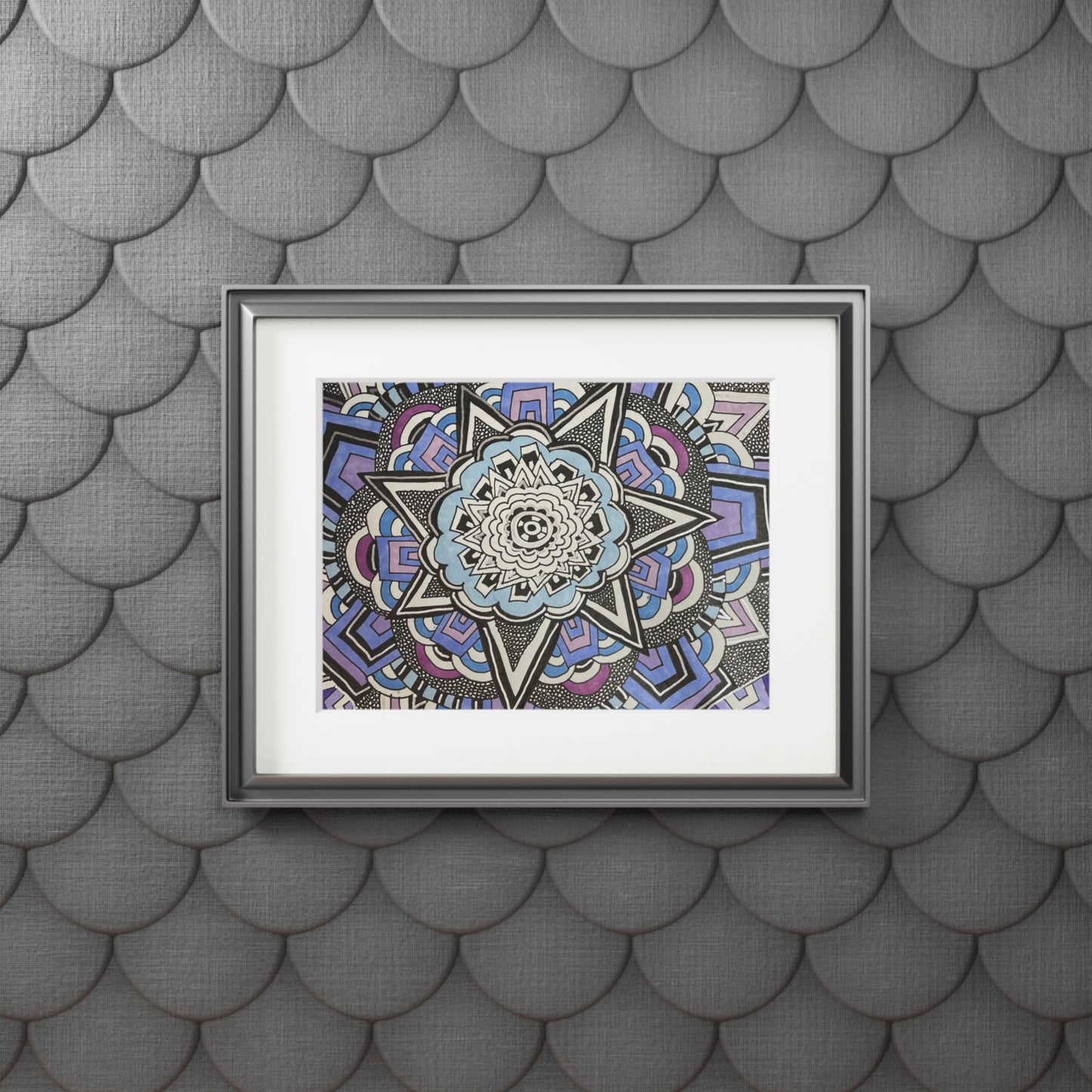 Fine Art Prints (Passepartout Paper Frame)
