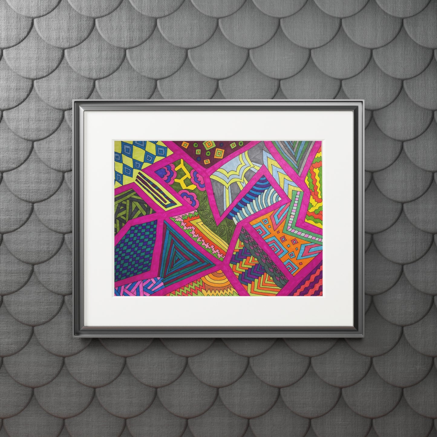 Fine Art Prints (Passepartout Paper Frame)