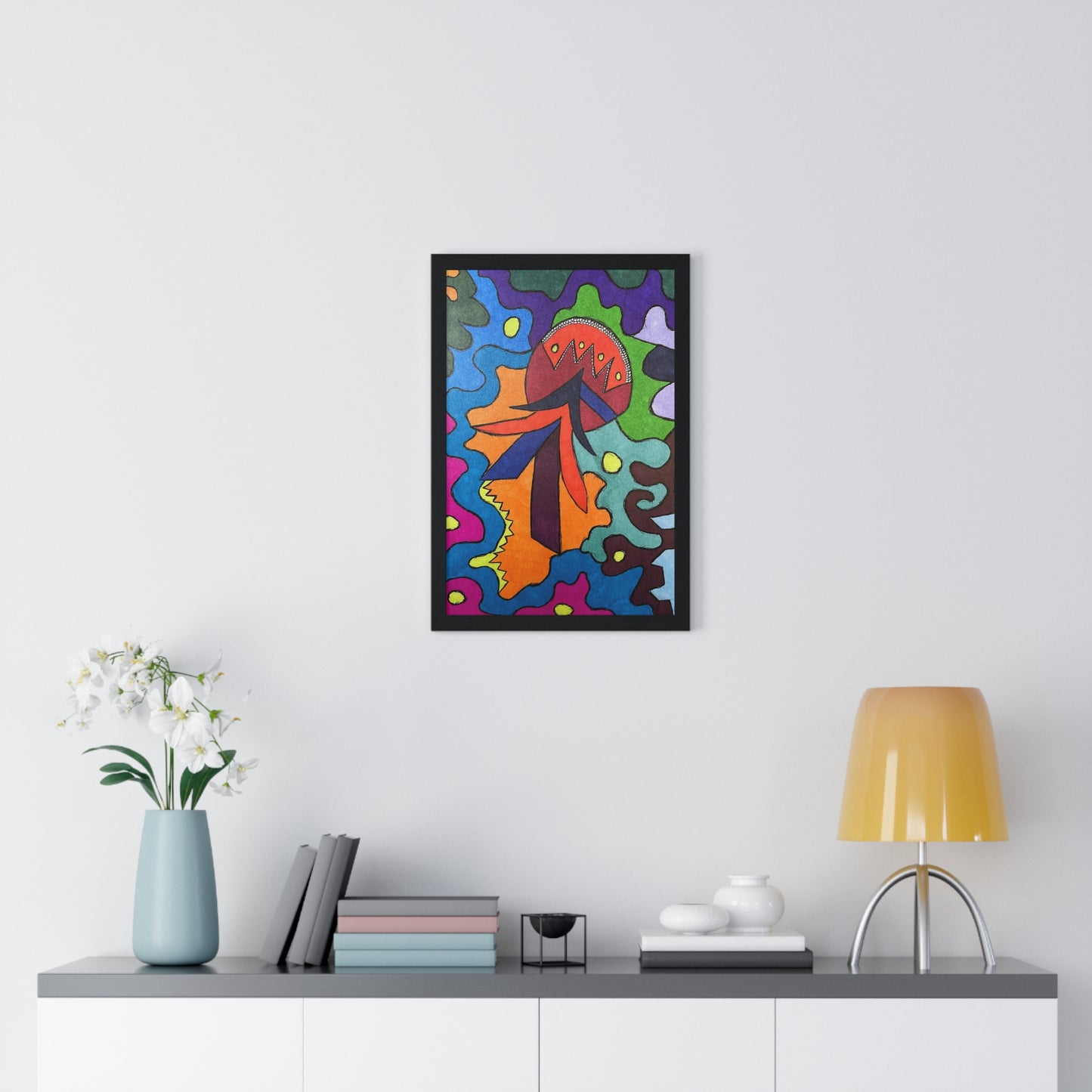 Premium Framed Vertical Poster
