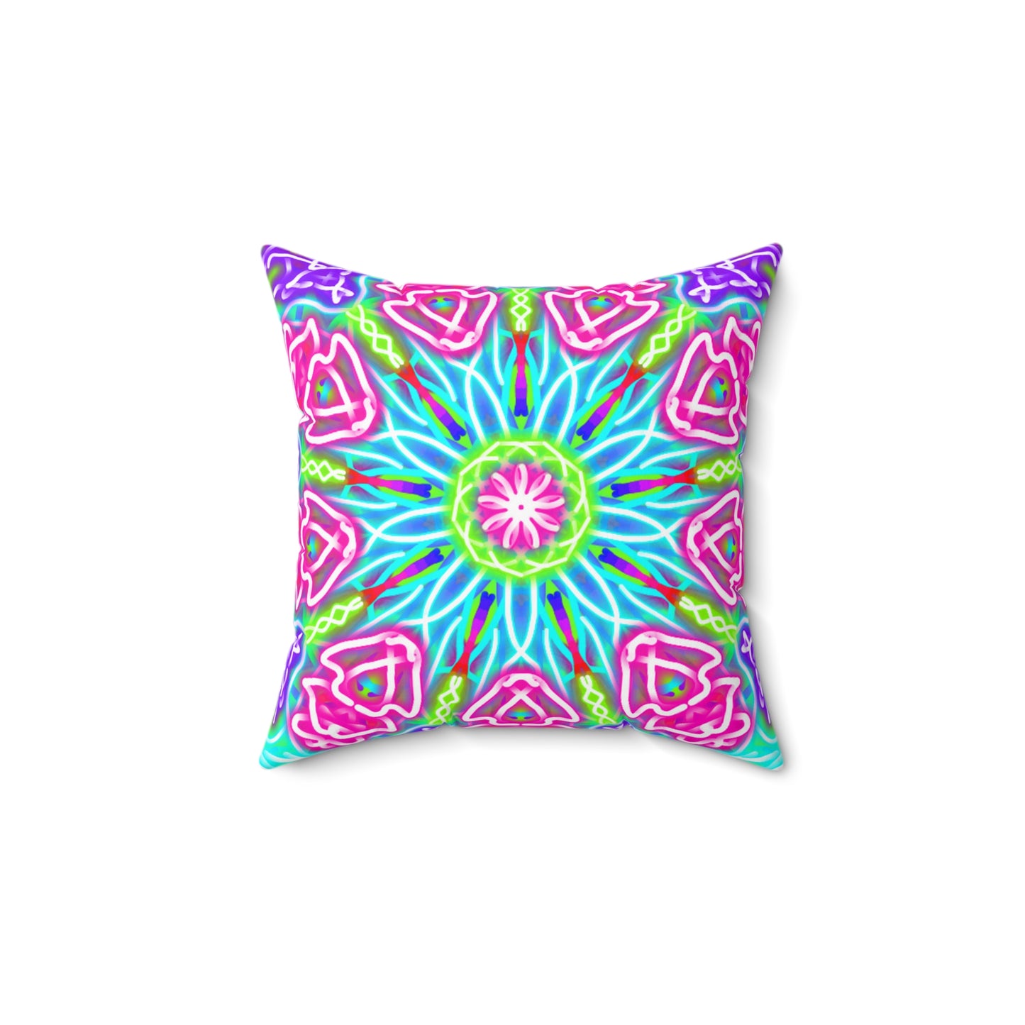 Spun Polyester Square Pillow