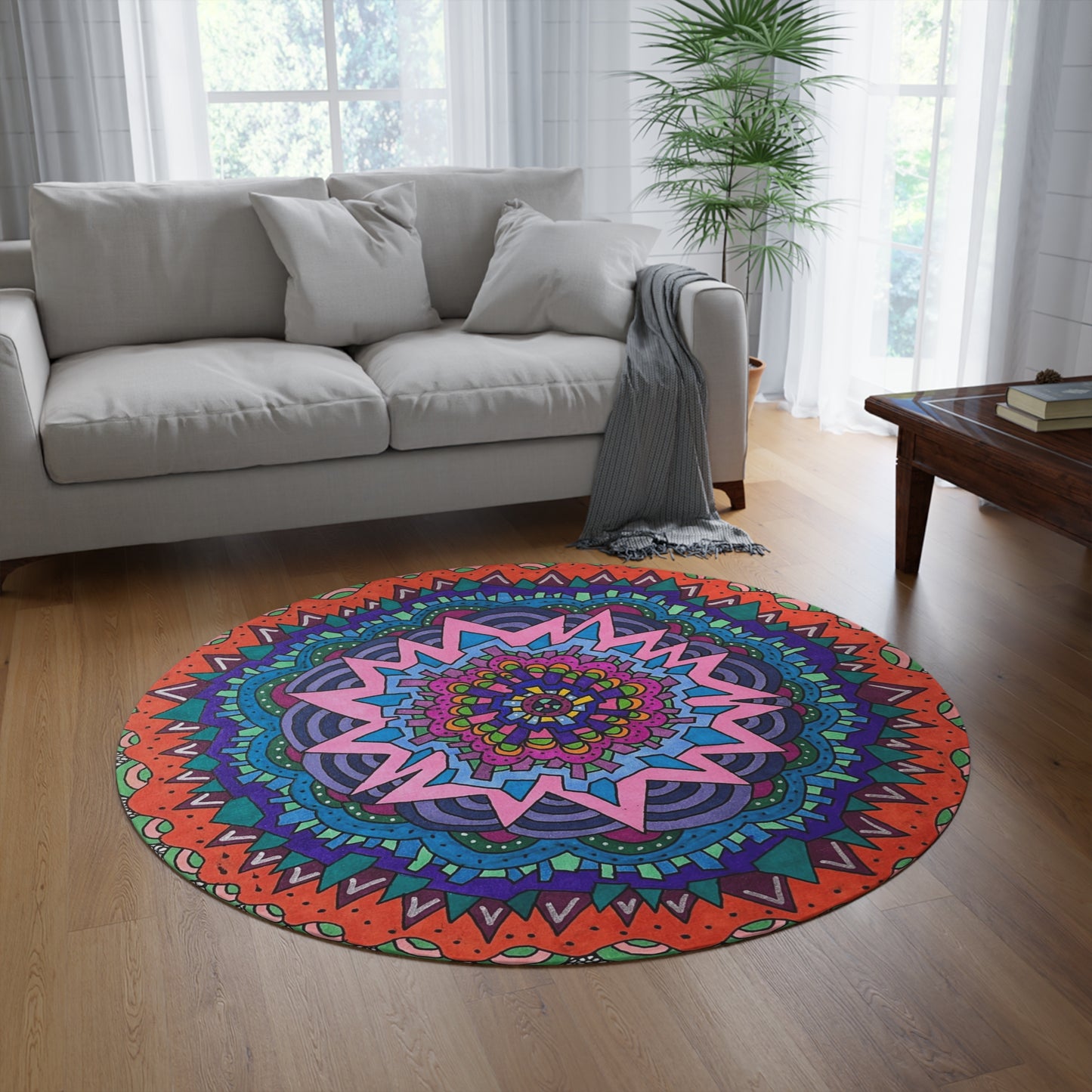 Round Rug