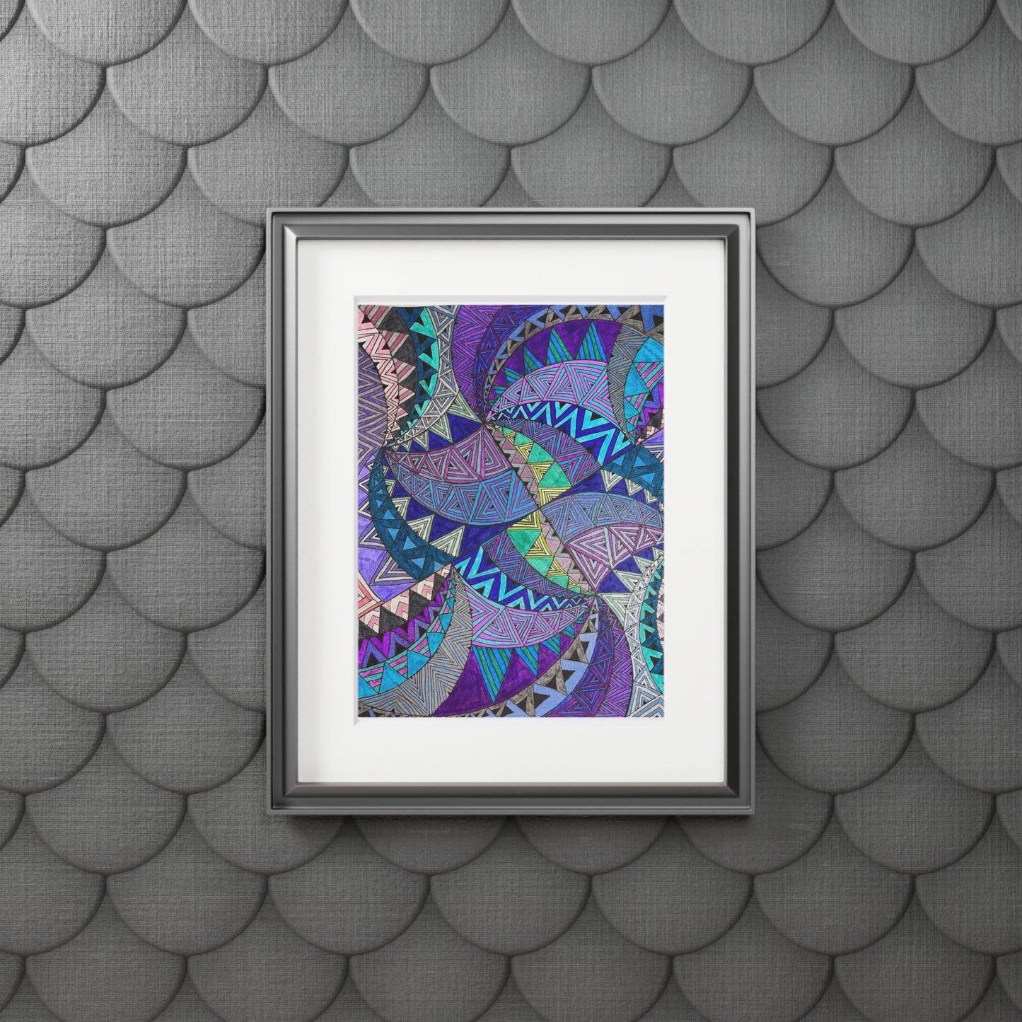 Fine Art Prints (Passepartout Paper Frame)