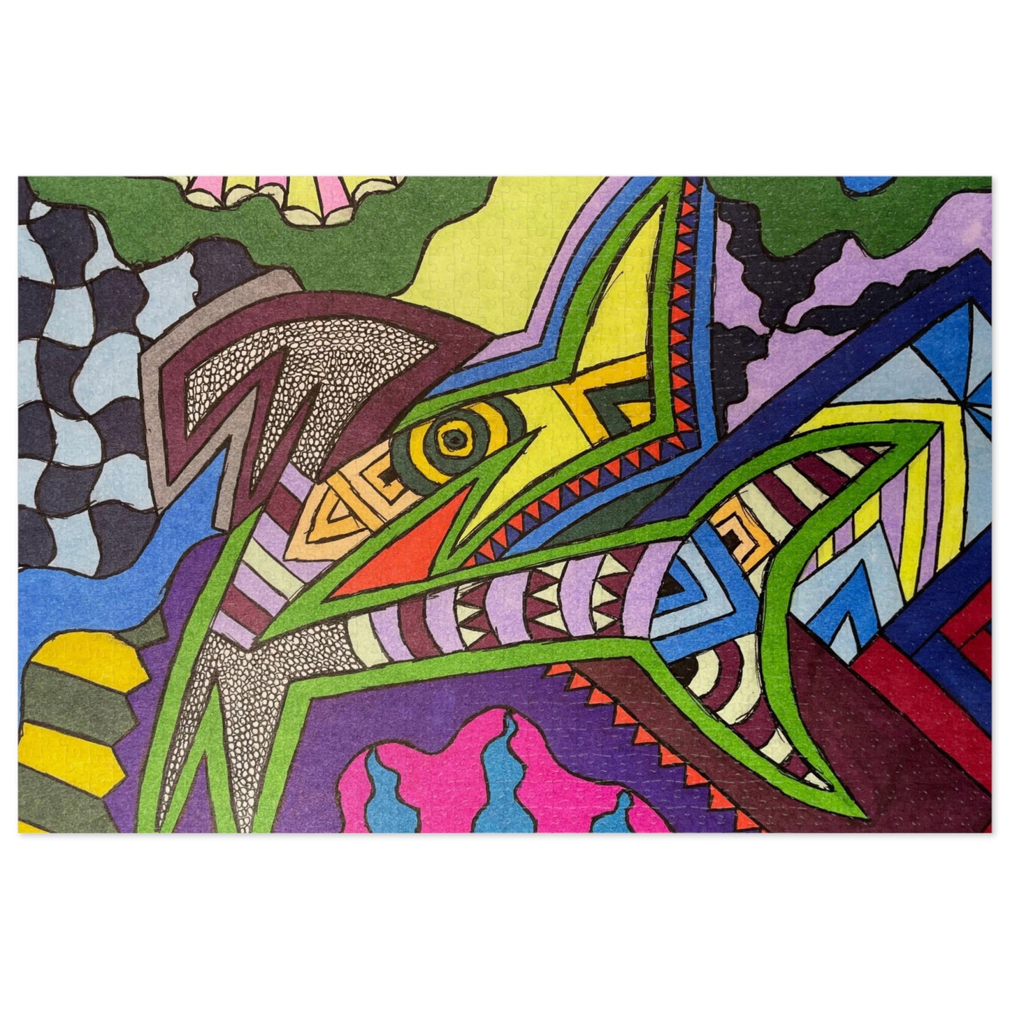 Jigsaw Puzzle (500,1000-Piece)