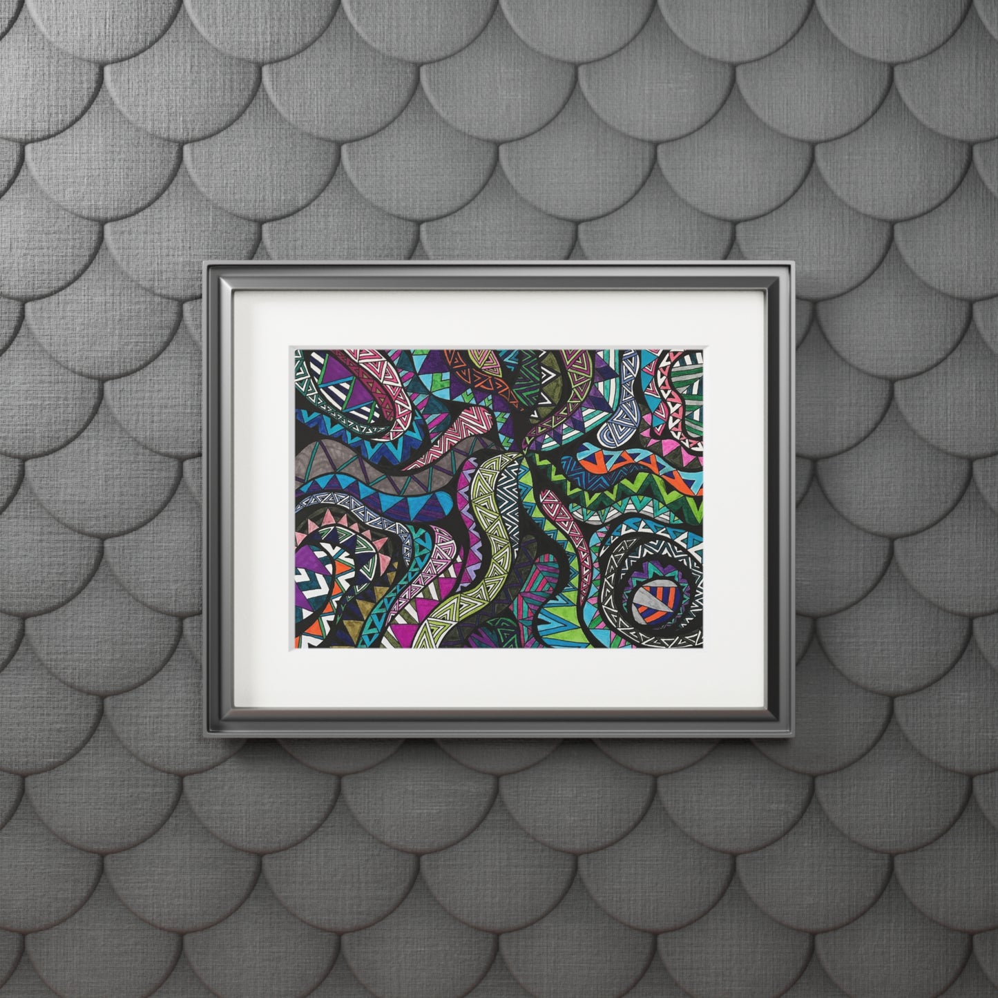 Fine Art Prints (Passepartout Paper Frame)