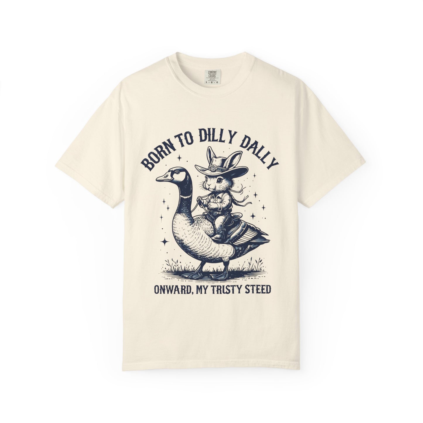 Funny Saying Bunny Shirt - Unisex T-shirt for Pet Enthusiasts, Cute Rabbit Tee, Animal Lover Gift, Graphic Print Top, Humorous Quote Apparel