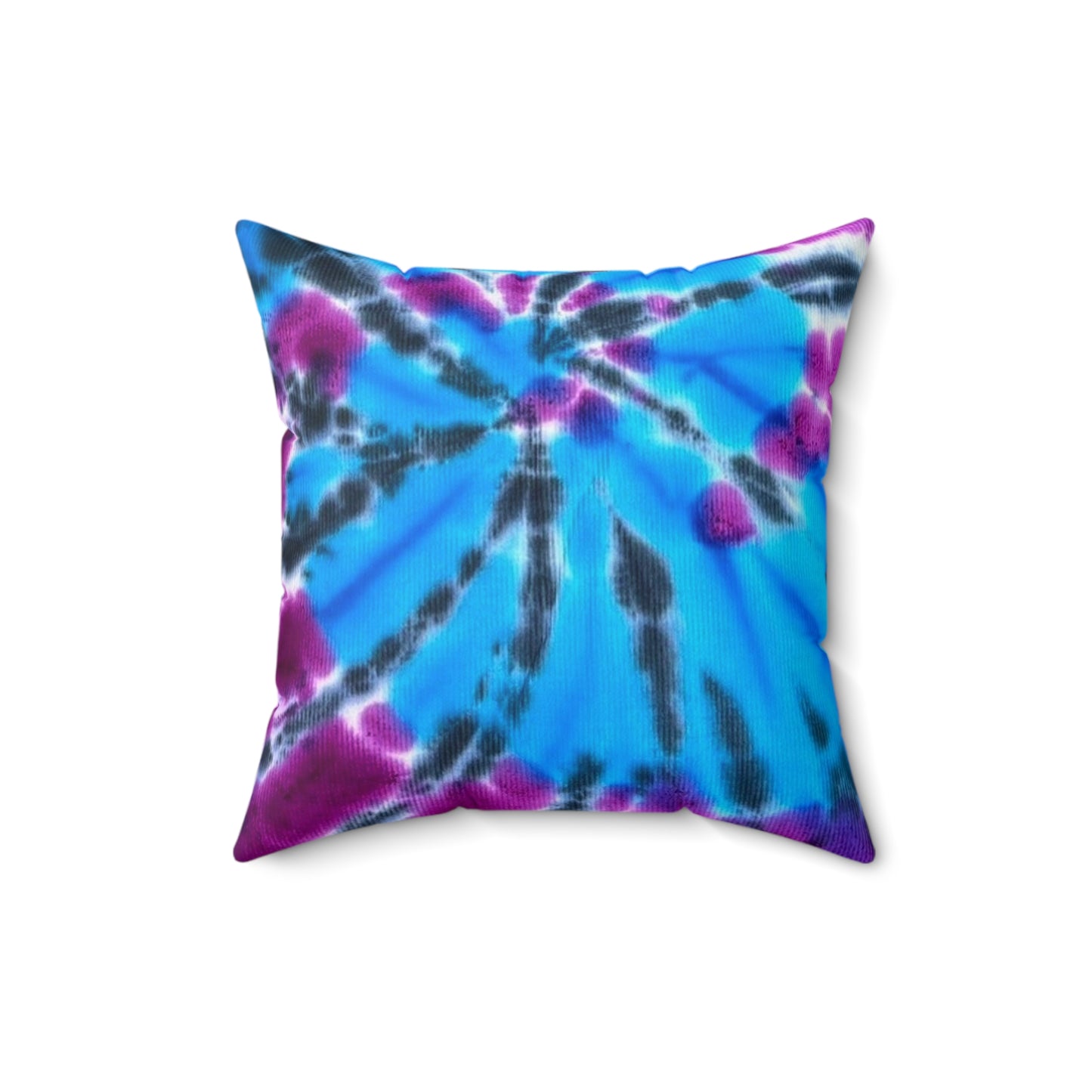 Spun Polyester Square Pillow