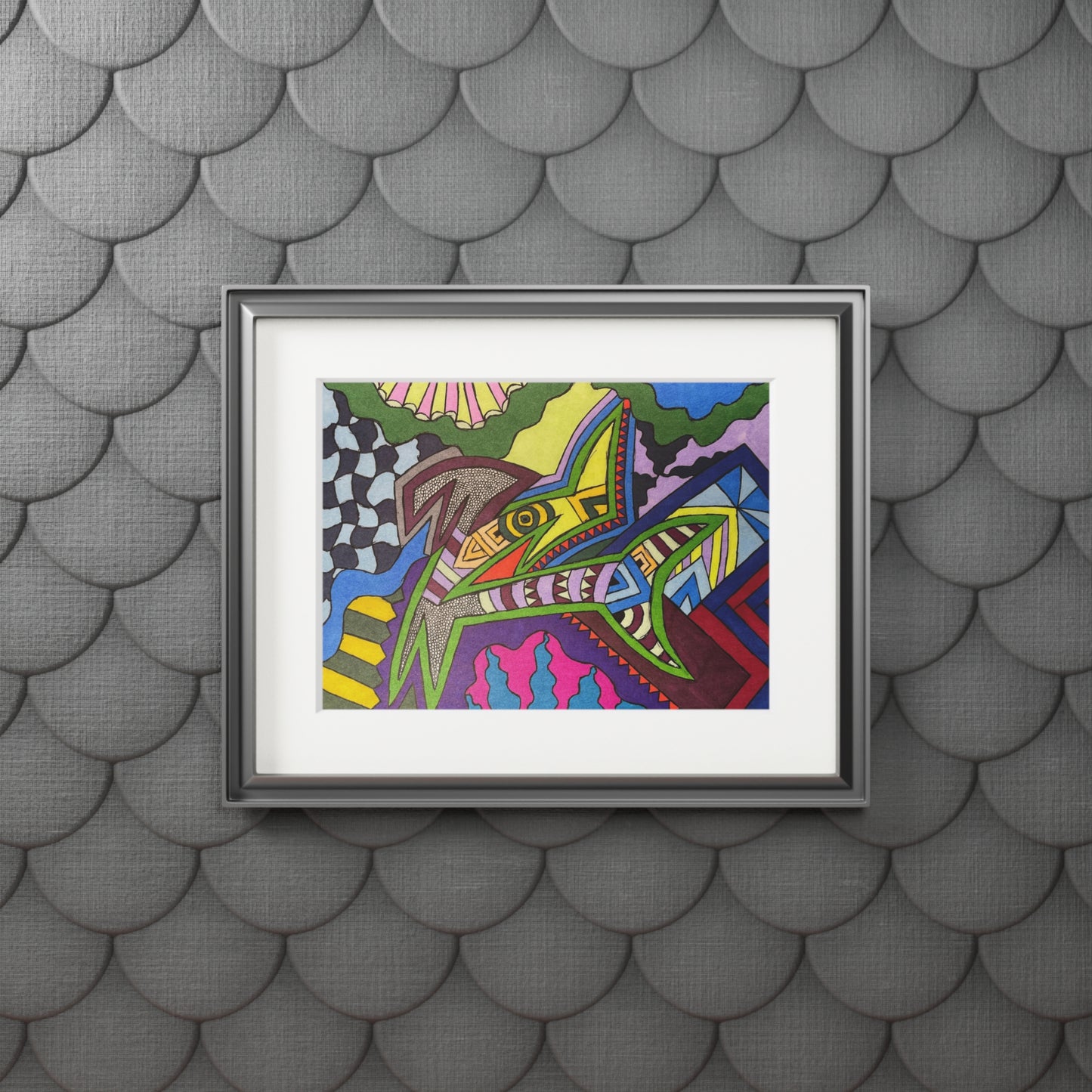 Fine Art Prints (Passepartout Paper Frame)
