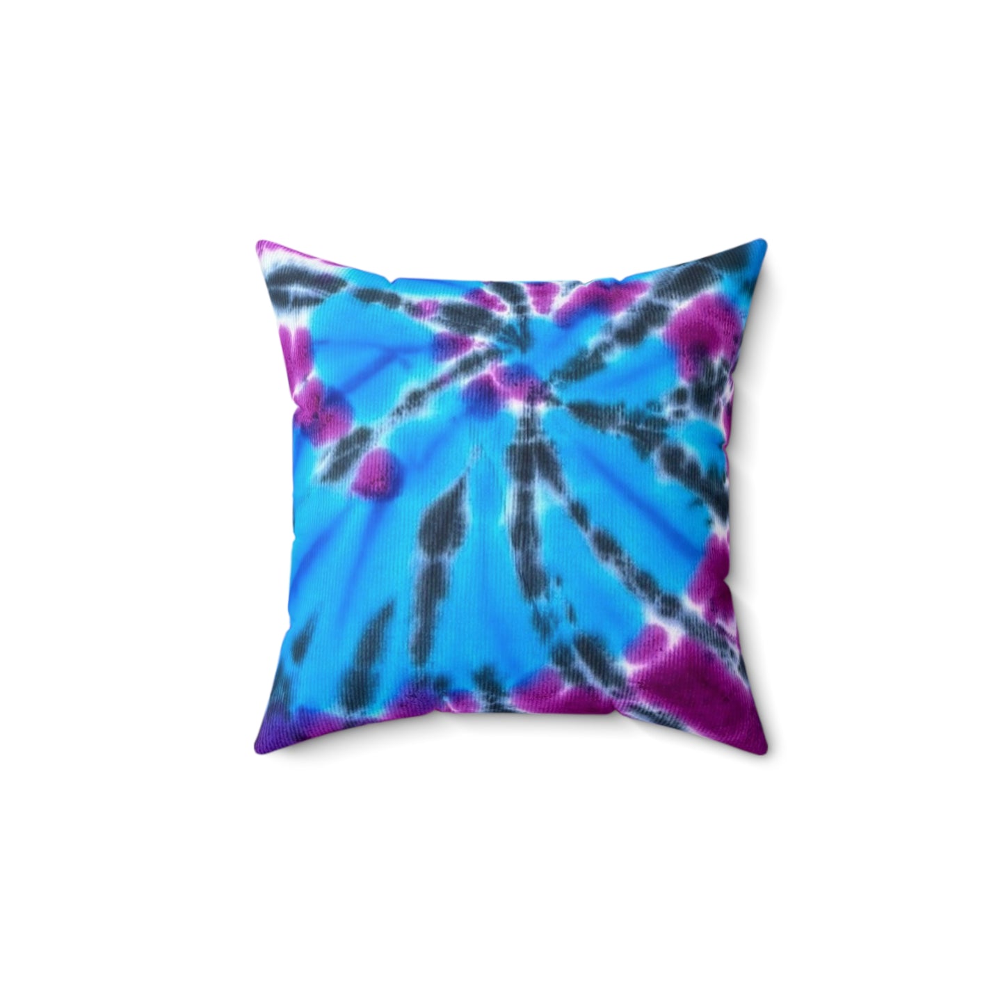 Spun Polyester Square Pillow
