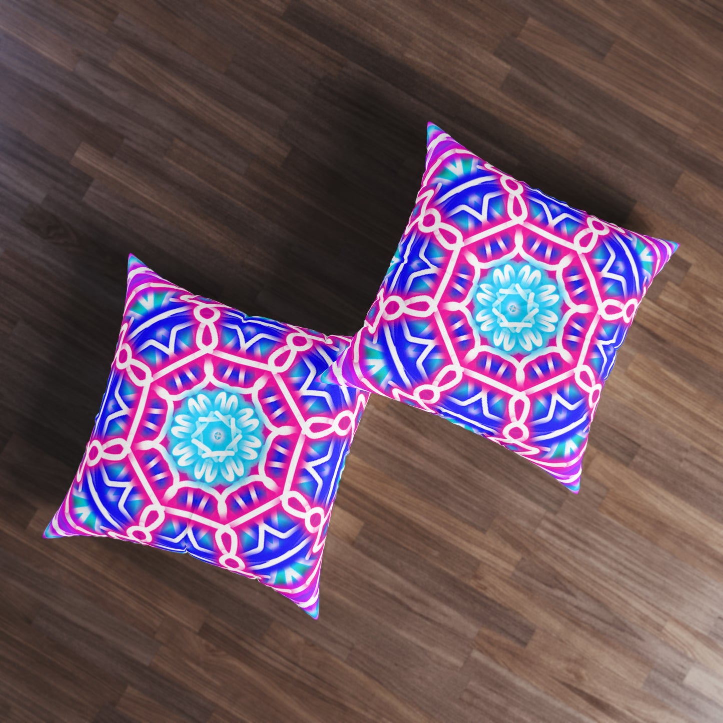 Tufted Floor Pillow, Square