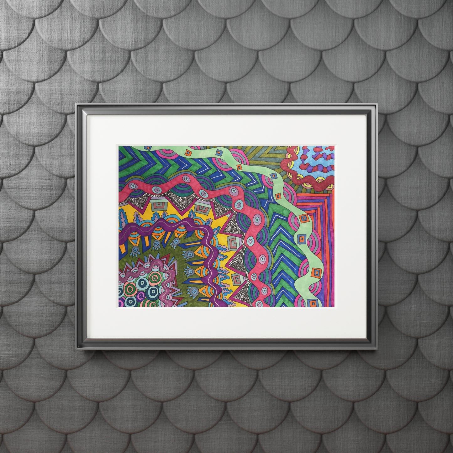 Fine Art Prints (Passepartout Paper Frame)