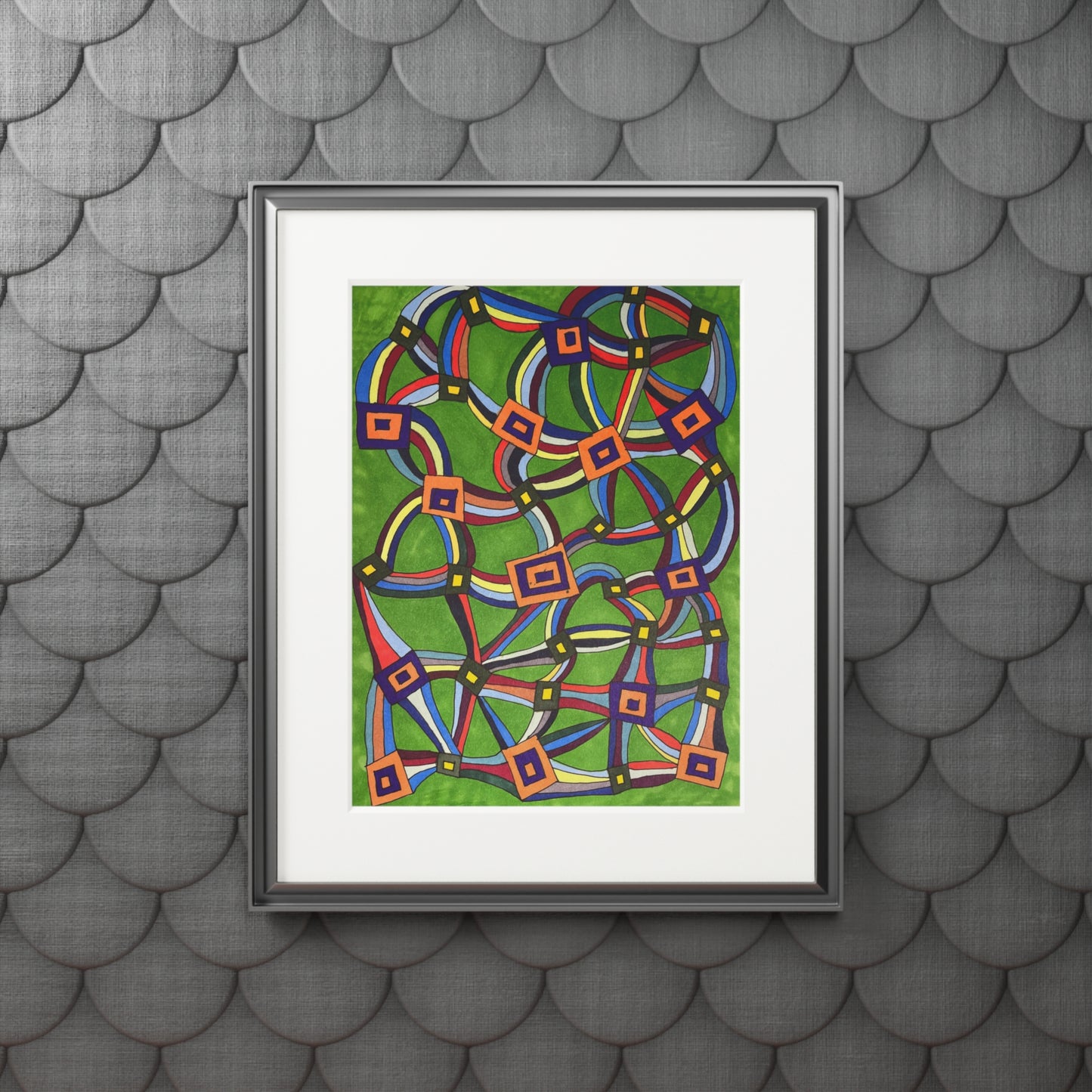 Fine Art Prints (Passepartout Paper Frame)