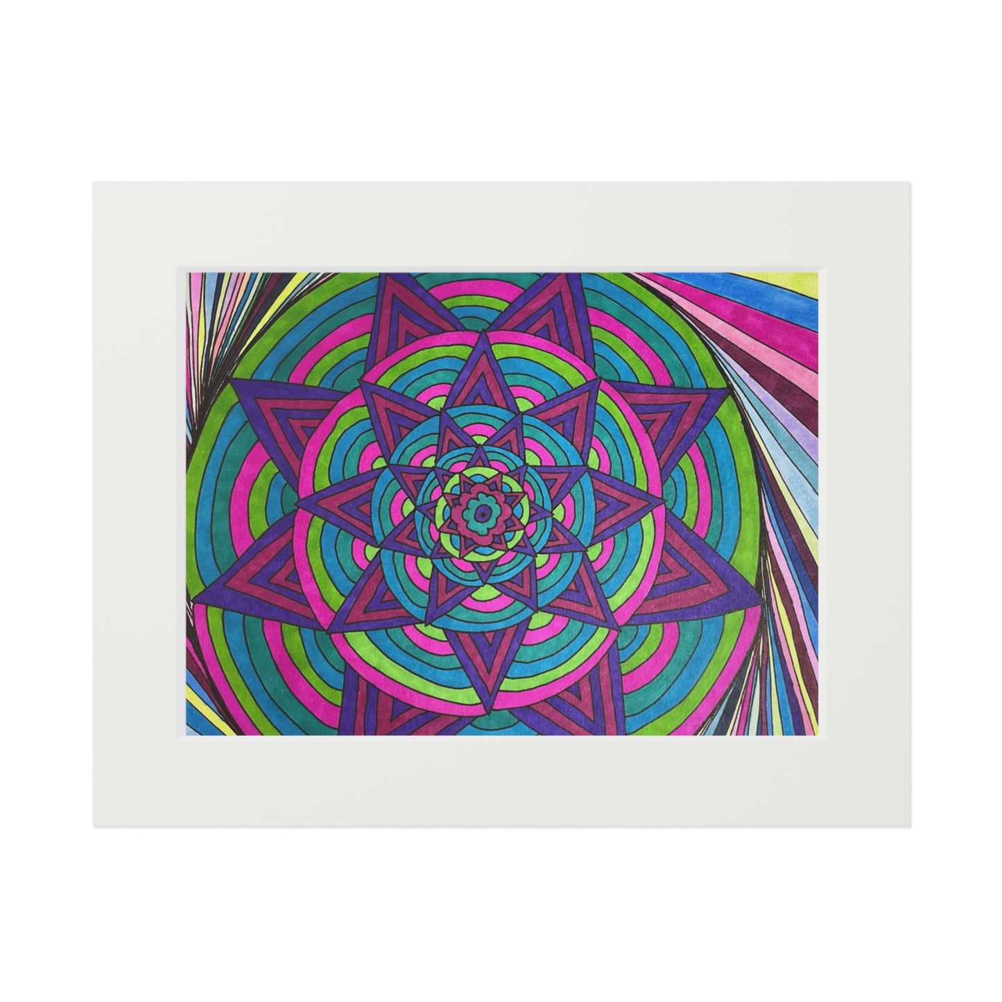 Fine Art Prints (Passepartout Paper Frame)